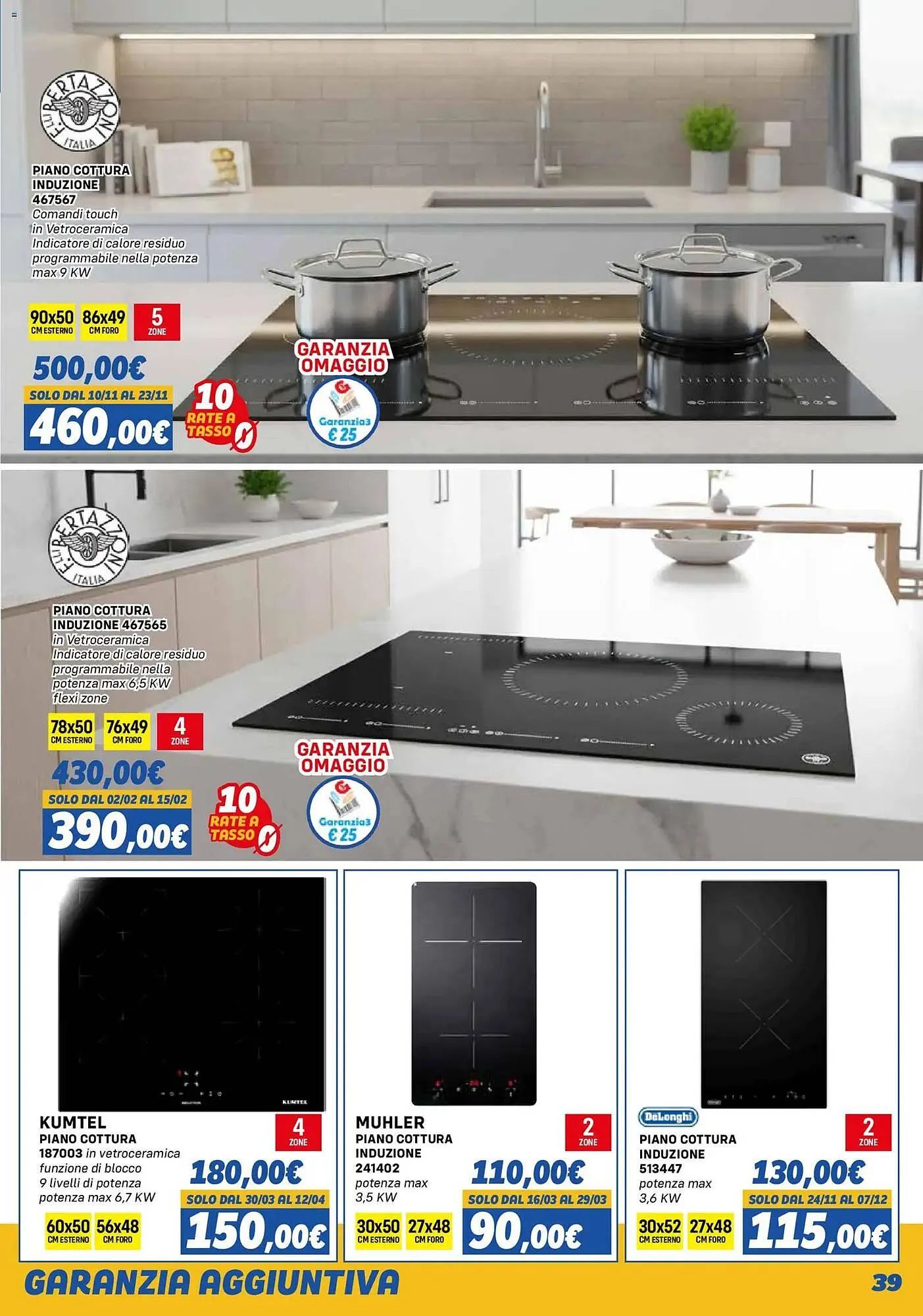 Volantino Orizzonte da 1 novembre a 30 aprile di 2026 - Pagina del volantino 39