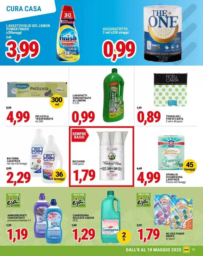 Sotto prezzo da 8 maggio a 18 maggio di 2025 - Pagina del volantino 15