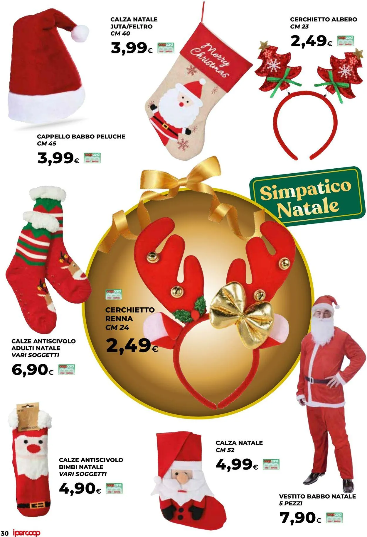 Coop Volantino attuale da 3 novembre a 8 dicembre di 2025 - Pagina del volantino 30