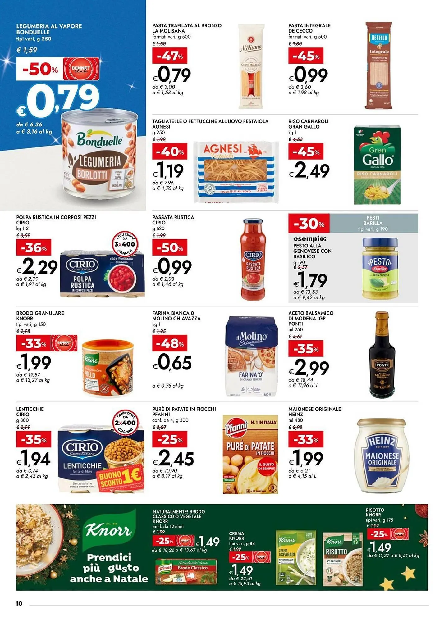 Volantino Bennet da 27 dicembre a 7 gennaio di 2026 - Pagina del volantino 10
