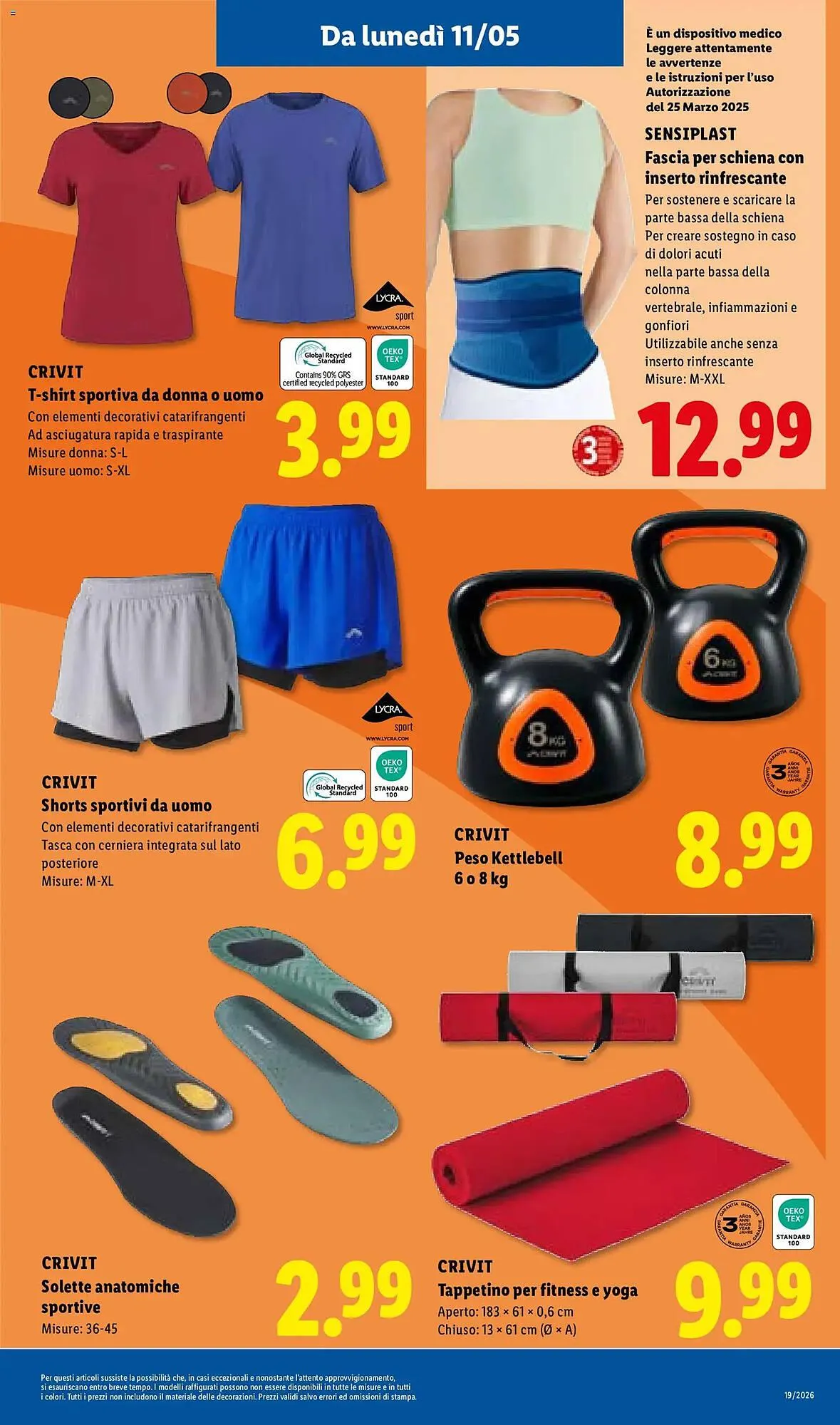 Volantino Lidl da 7 maggio a 13 maggio di 2026 - Pagina del volantino 41