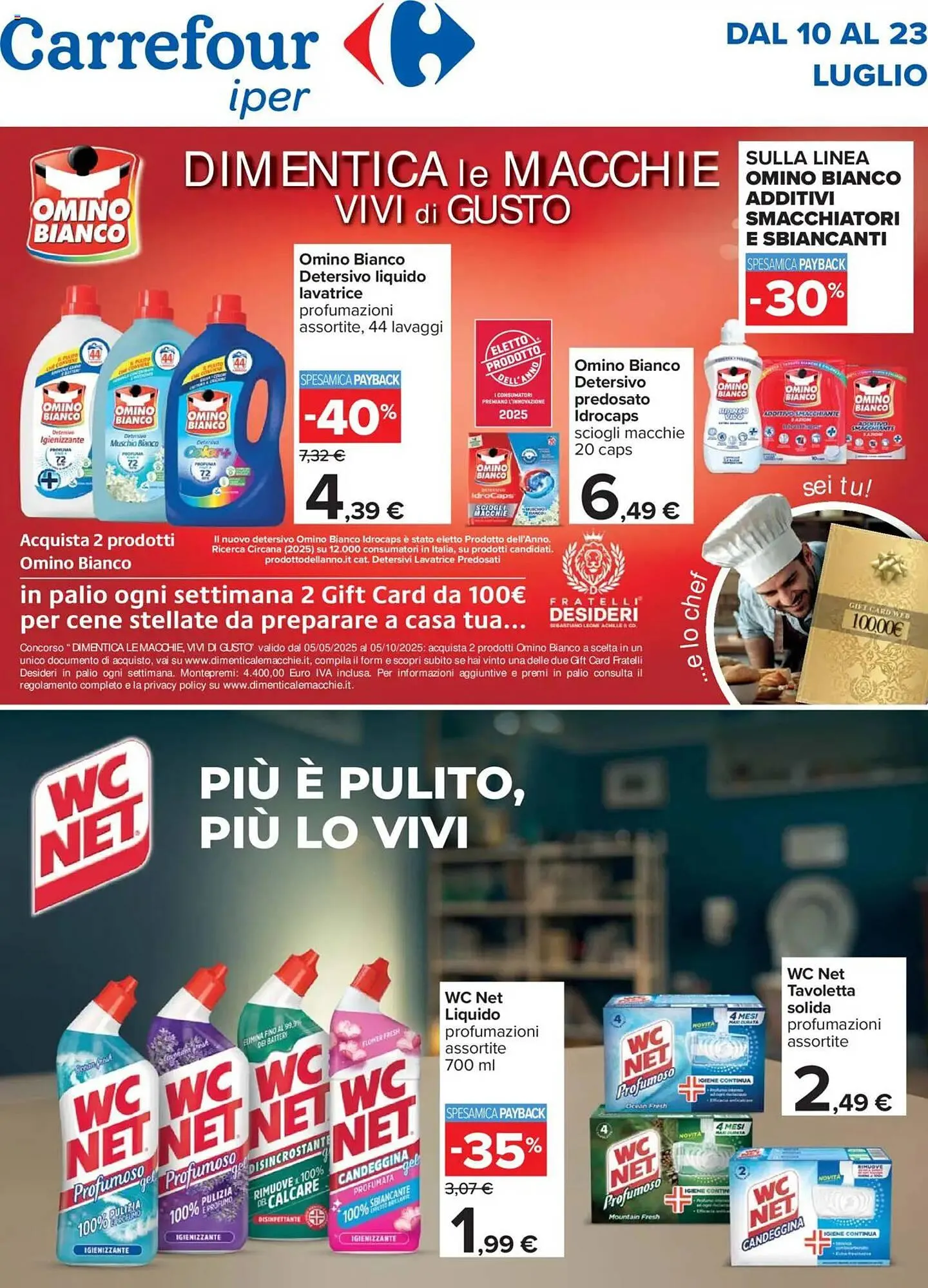 Volantino Carrefour Iper - 1