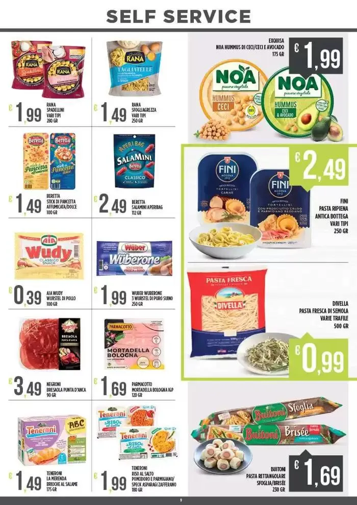 Aria di Paqua da 24 marzo a 6 aprile di 2025 - Pagina del volantino 9