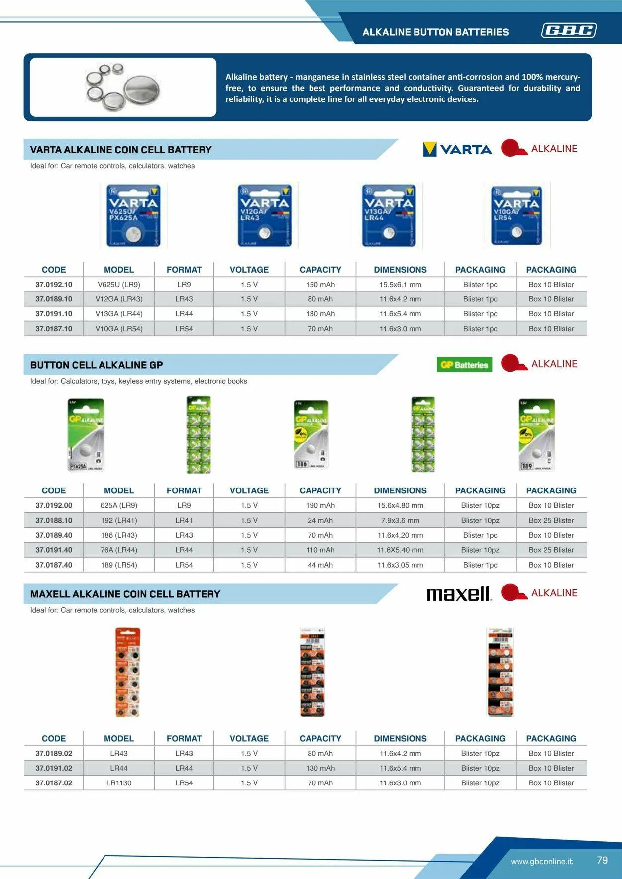 GBC Volantino attuale da 17 ottobre a 31 ottobre di 2025 - Pagina del volantino 79