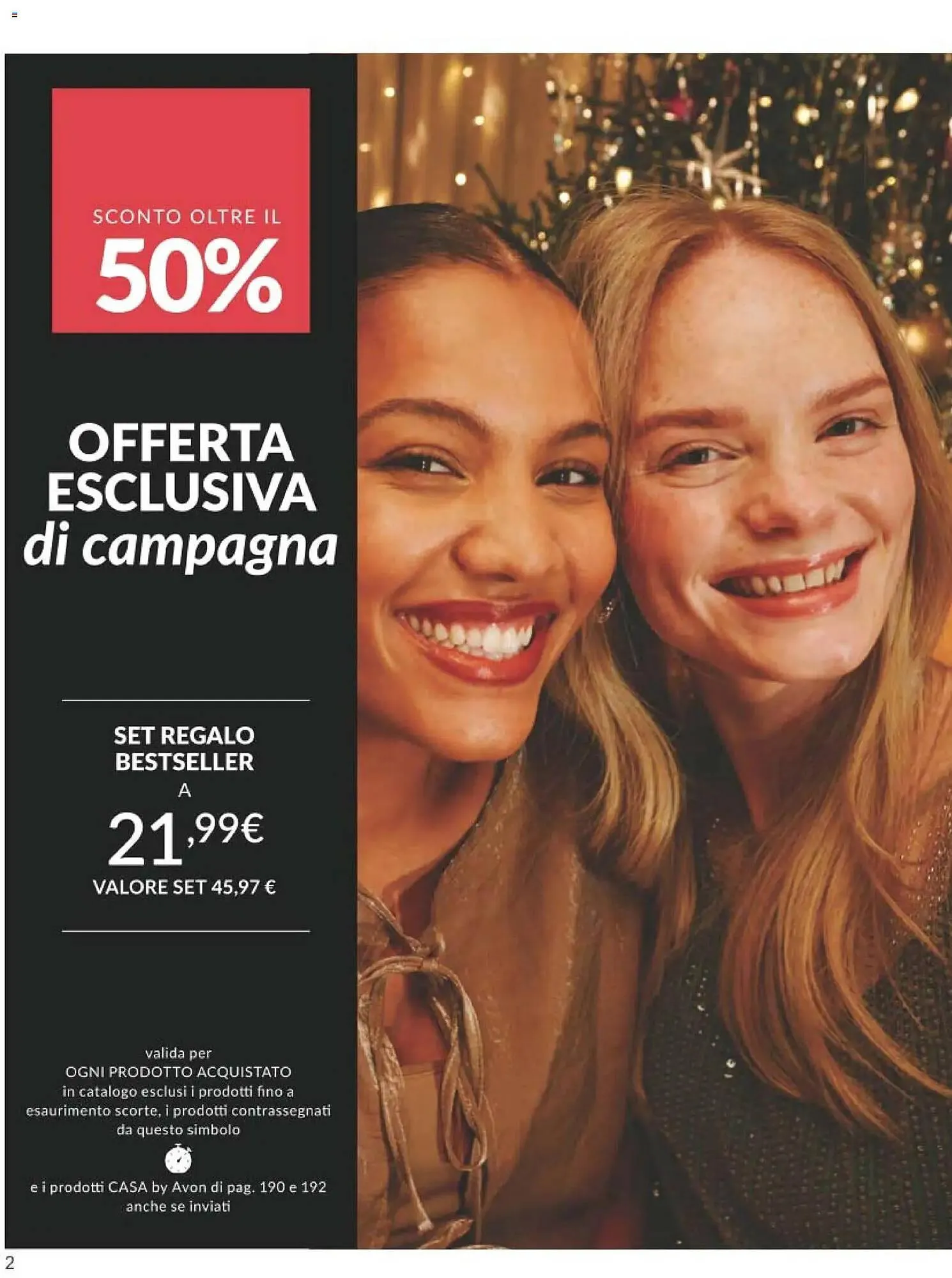 Catalogo Avon da 1 dicembre a 30 dicembre di 2025 - Pagina del volantino 2