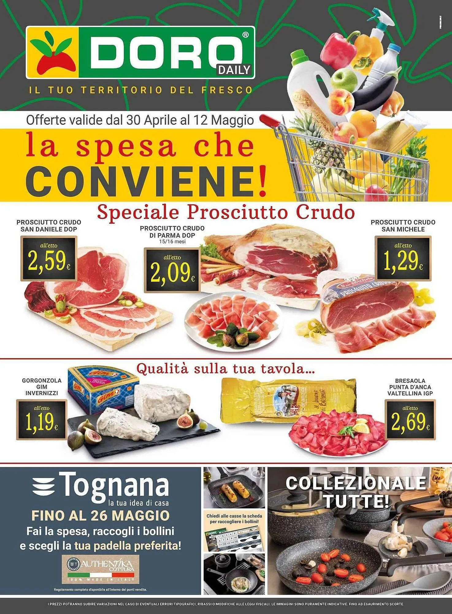 Volantino Doro Supermercati - 1