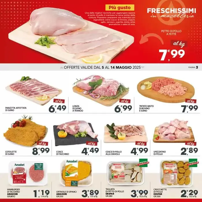 Convenienza unica da 5 maggio a 14 maggio di 2025 - Pagina del volantino 3