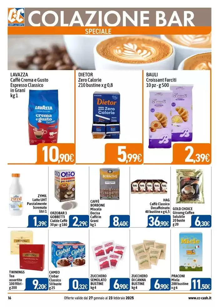 Professional da 27 gennaio a 23 febbraio di 2025 - Pagina del volantino 16