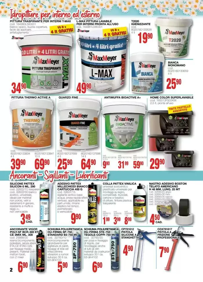 Primavera in Festa da 15 aprile a 18 maggio di 2025 - Pagina del volantino 2