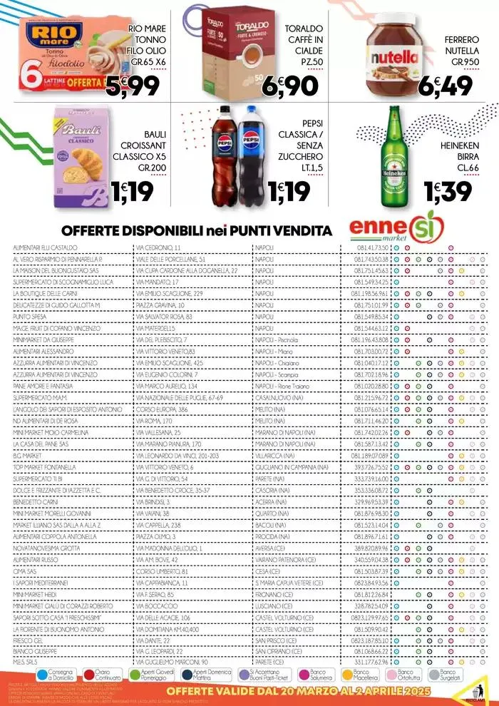Veri sapori d'Italia da 21 marzo a 2 aprile di 2025 - Pagina del volantino 8