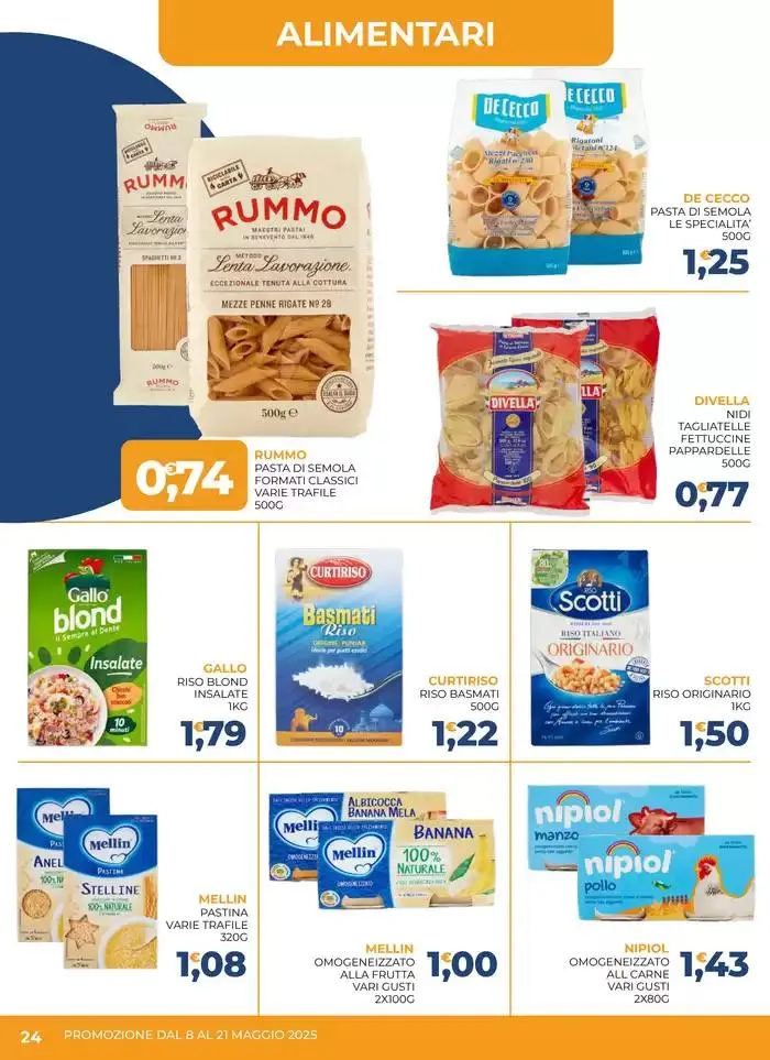 Promozione dal 8 al 21 maggio da 8 maggio a 21 maggio di 2025 - Pagina del volantino 24