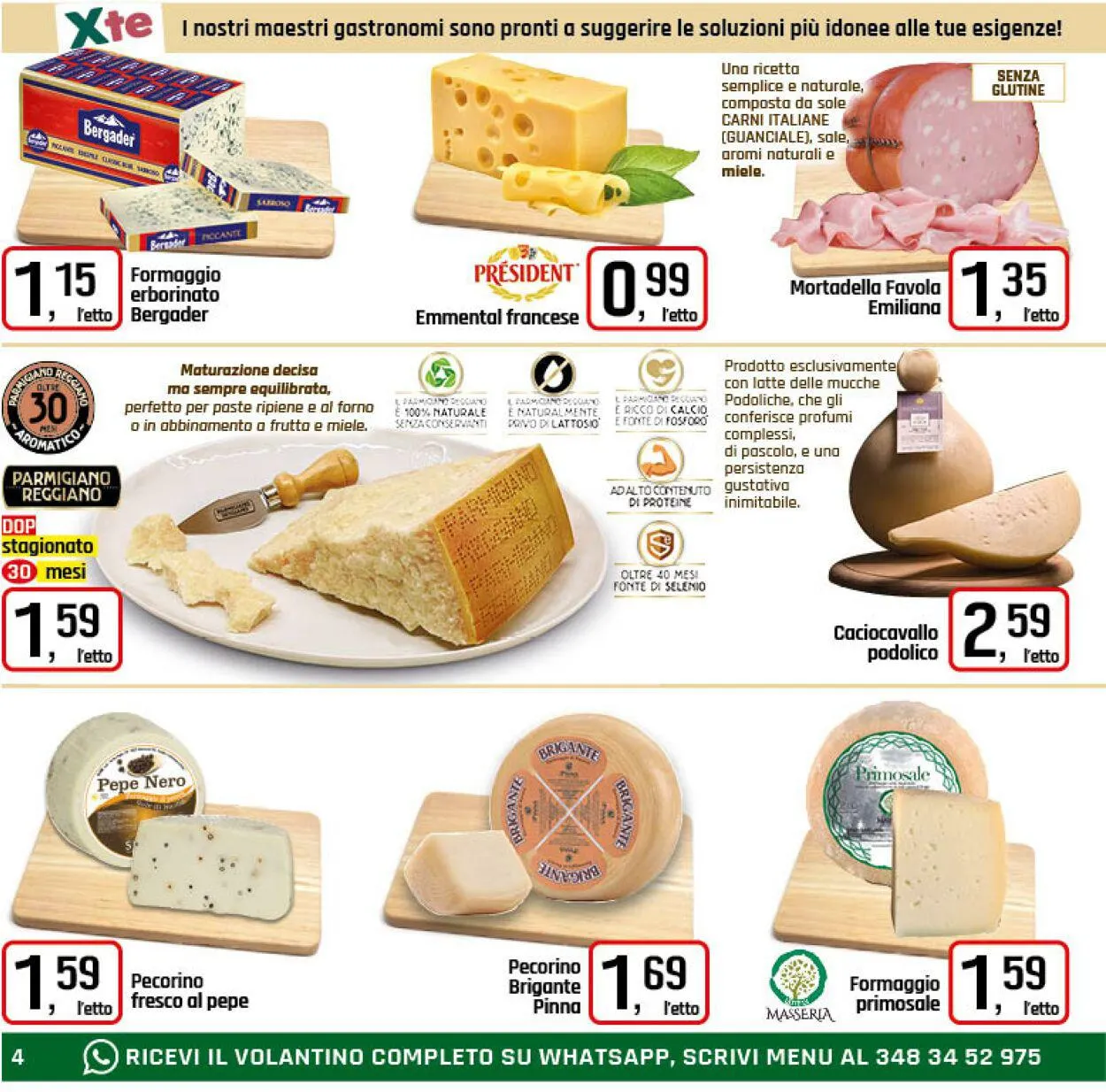 Famila Volantino attuale da 14 settembre a 23 settembre di 2023 - Pagina del volantino 4