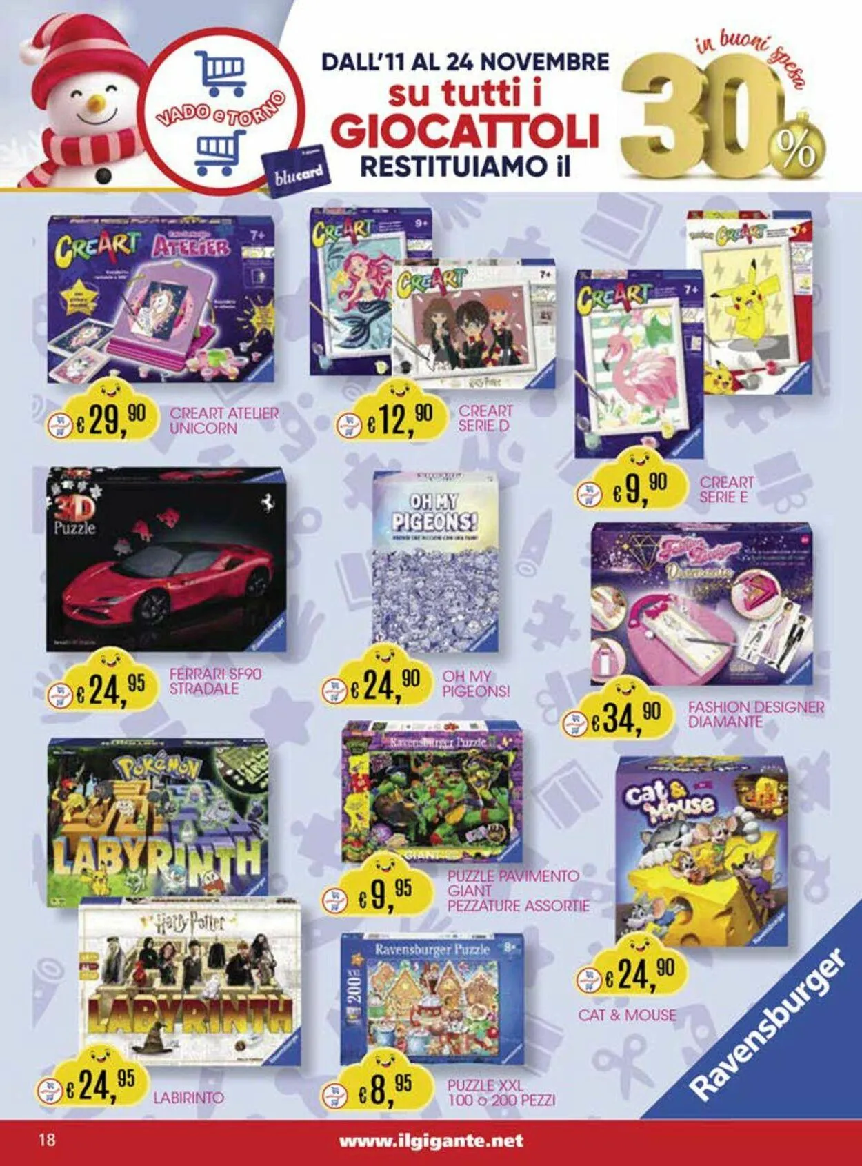 Il Gigante Volantino attuale da 10 aprile a 24 aprile di 2025 - Pagina del volantino 18