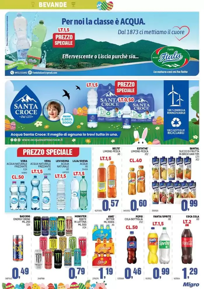 Offerte Migro da 27 marzo a 30 aprile di 2025 - Pagina del volantino 5