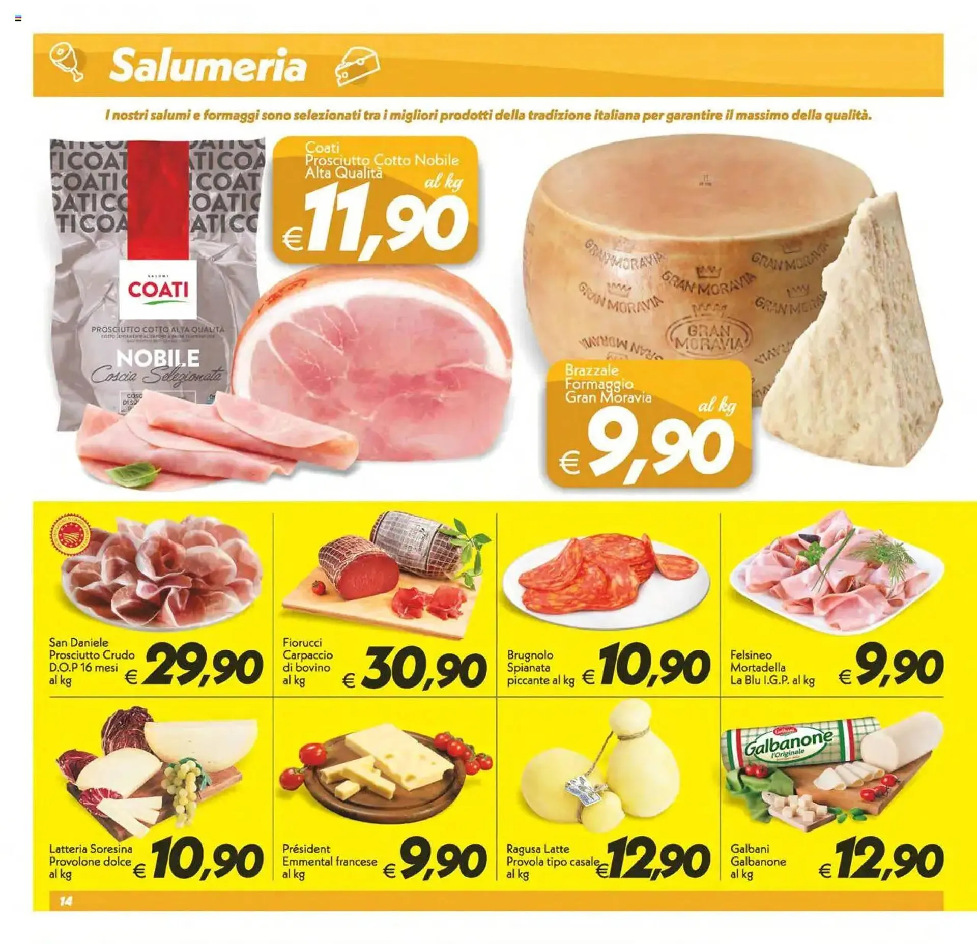 Volantino Iper Super Conveniente da 23 settembre a 2 ottobre di 2025 - Pagina del volantino 14