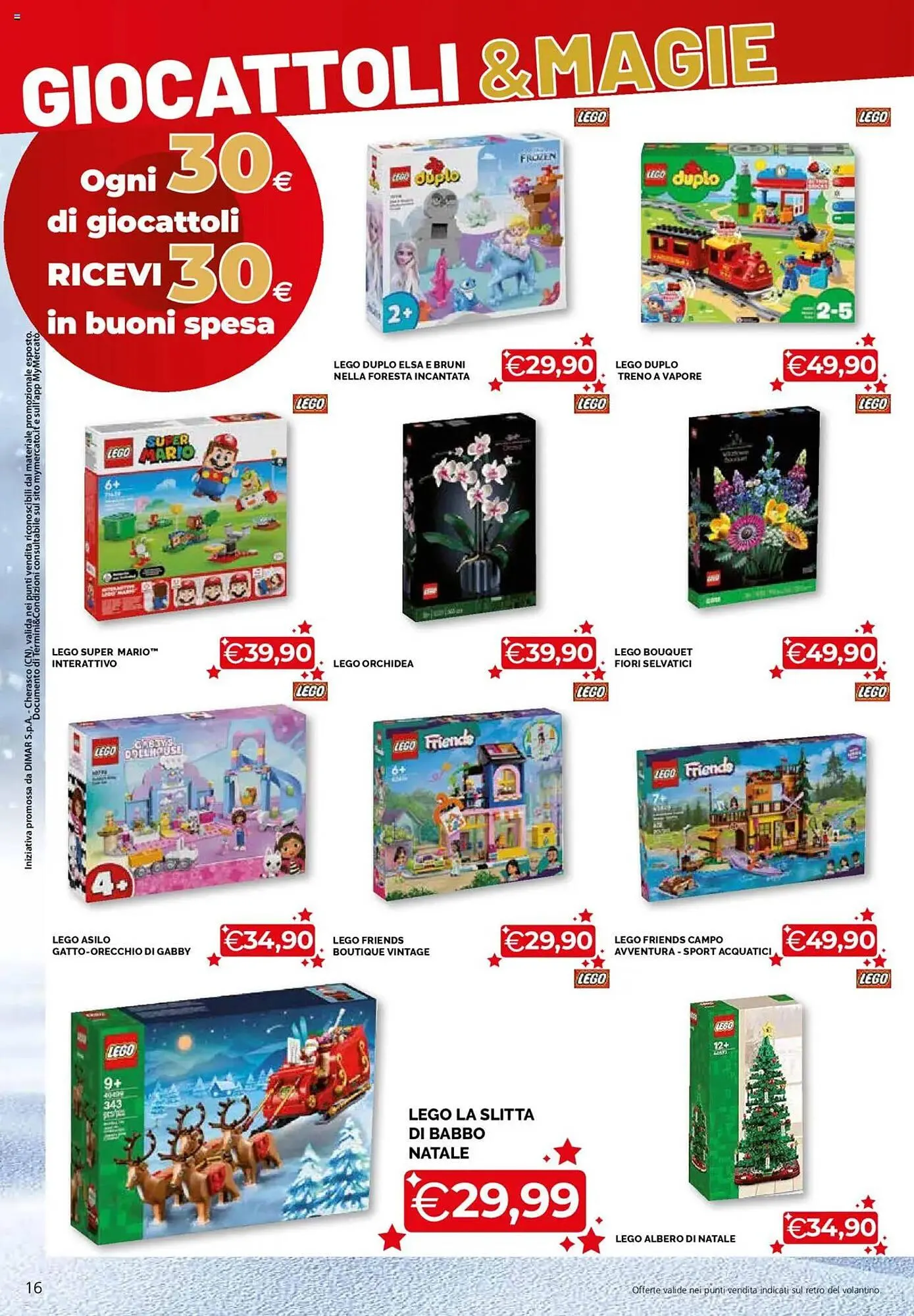 Volantino Mercatò Big da 21 novembre a 6 gennaio di 2025 - Pagina del volantino 16