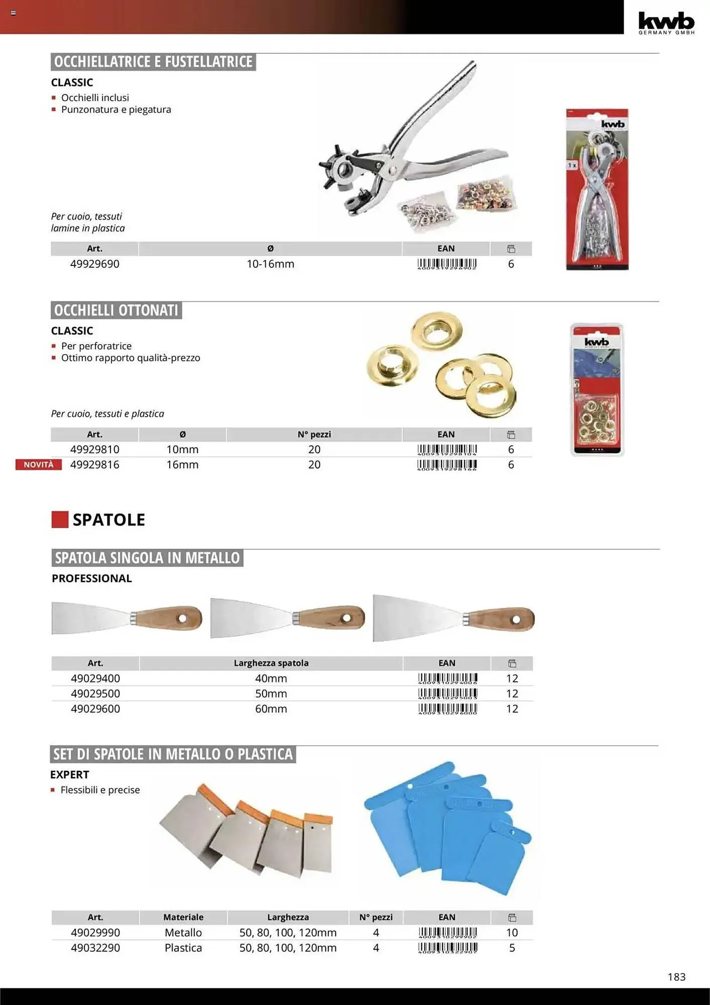 Volantino Einhell da 10 ottobre a 31 dicembre di 2025 - Pagina del volantino 185