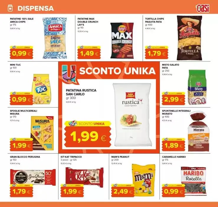 Imperdibili offerte da 31 marzo a 8 aprile di 2025 - Pagina del volantino 17