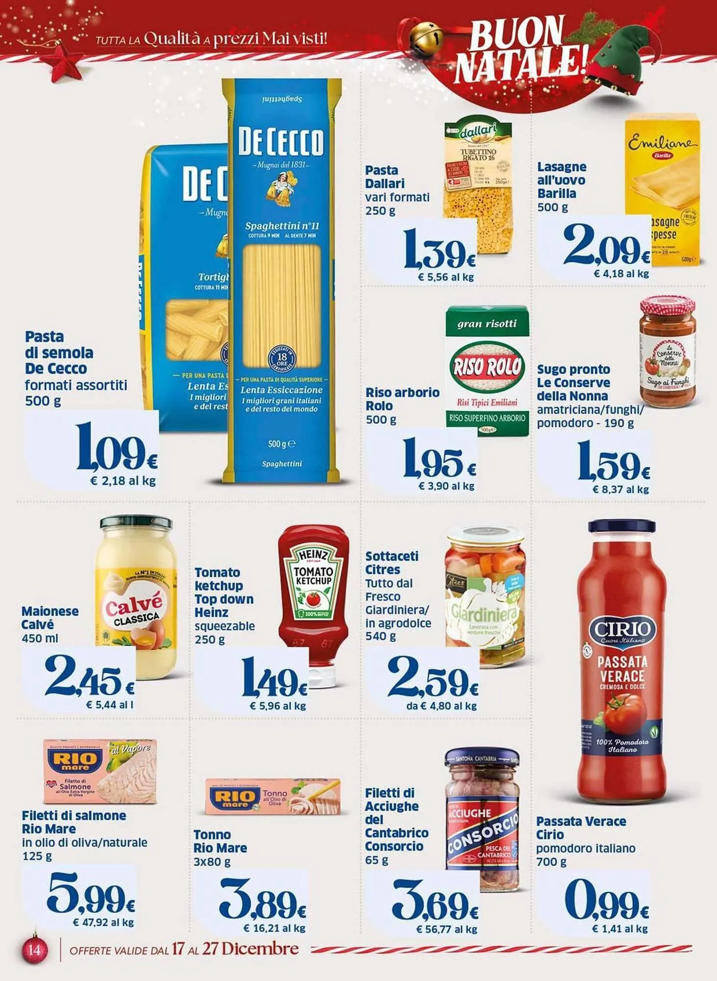 Volantino Ok Sigma da 17 dicembre a 27 dicembre di 2025 - Pagina del volantino 14