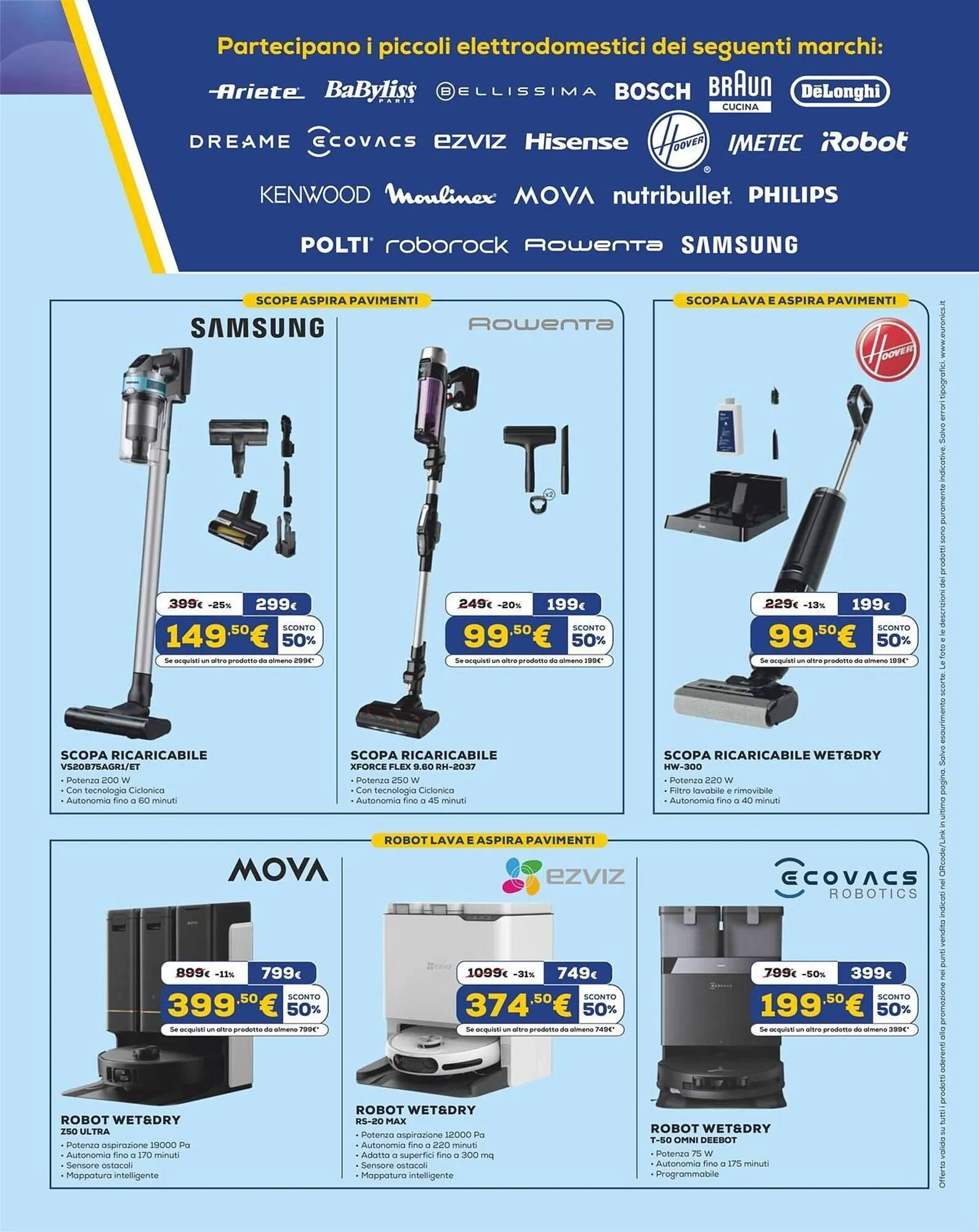 Volantino Euronics da 9 ottobre a 30 ottobre di 2025 - Pagina del volantino 13