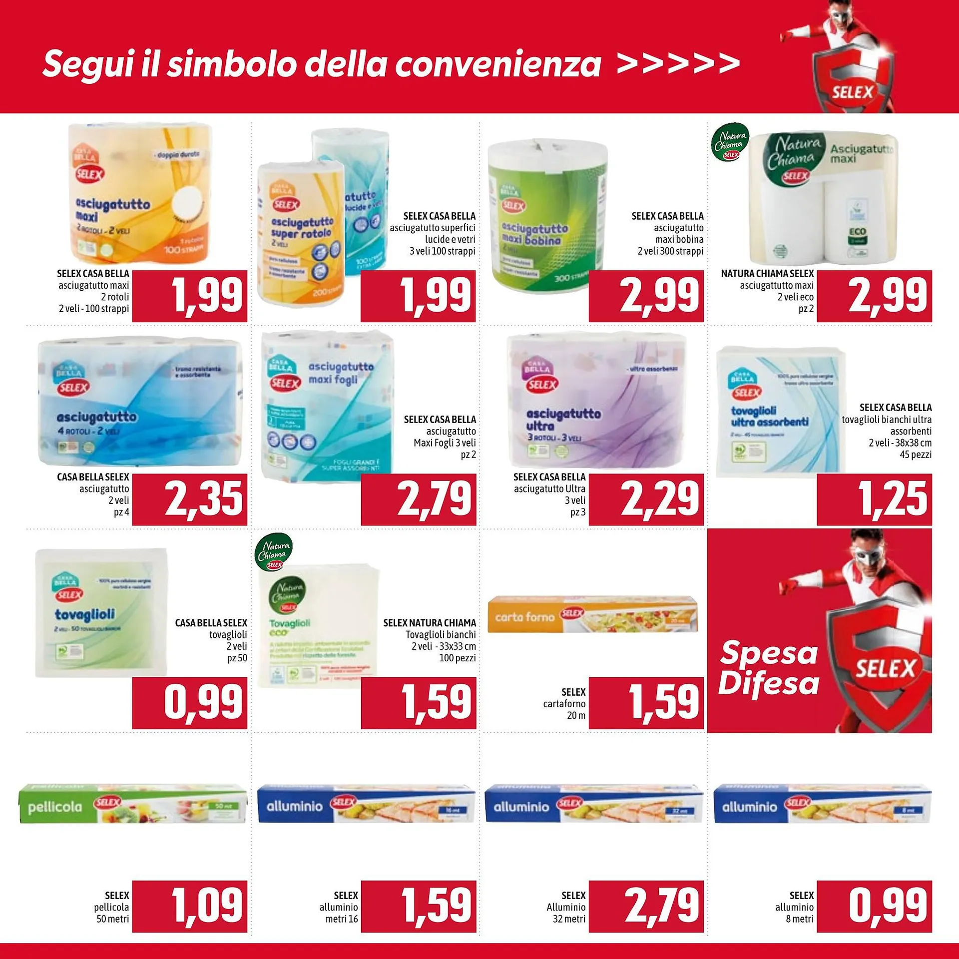 Volantino Famila Superstore da 11 gennaio a 31 marzo di 2024 - Pagina del volantino 13