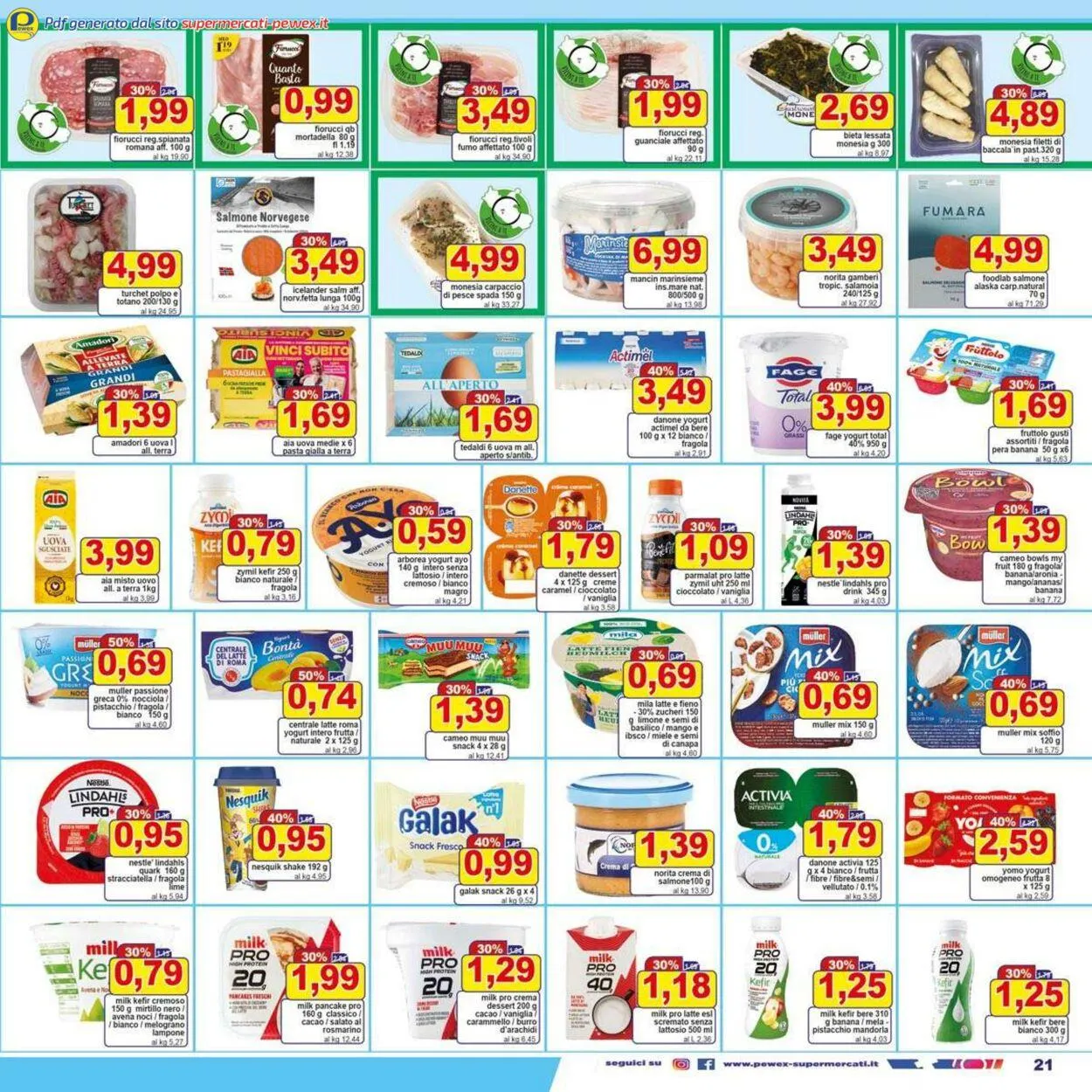 Pewex Volantino attuale da 28 febbraio a 11 marzo di 2025 - Pagina del volantino 21