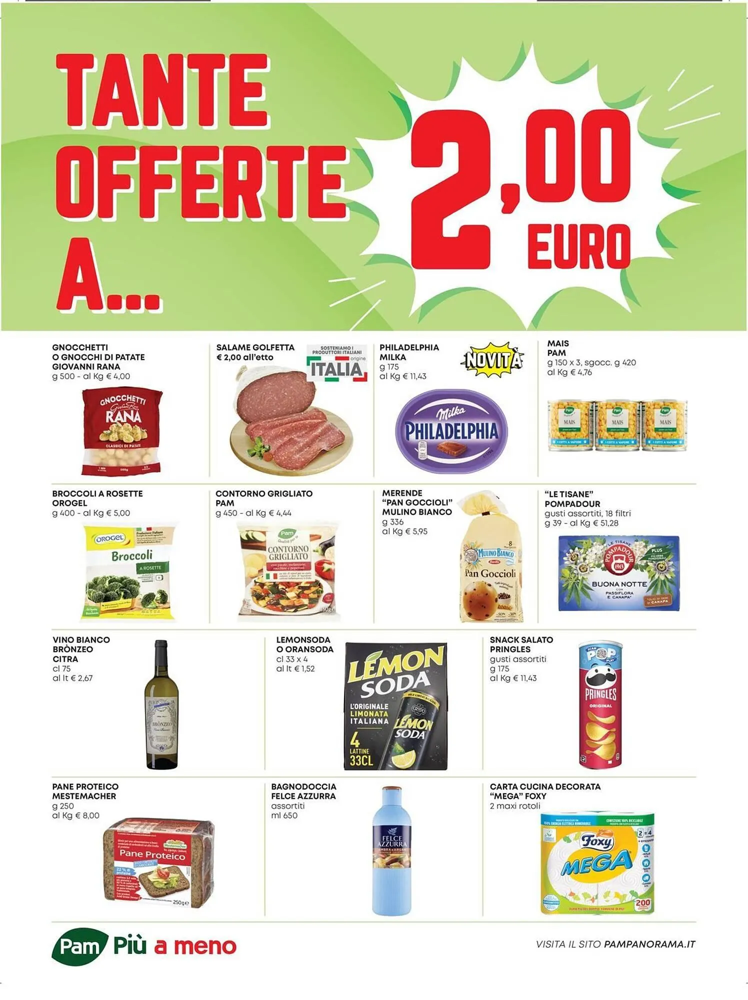 Volantino Pam da 31 ottobre a 13 novembre di 2024 - Pagina del volantino 4