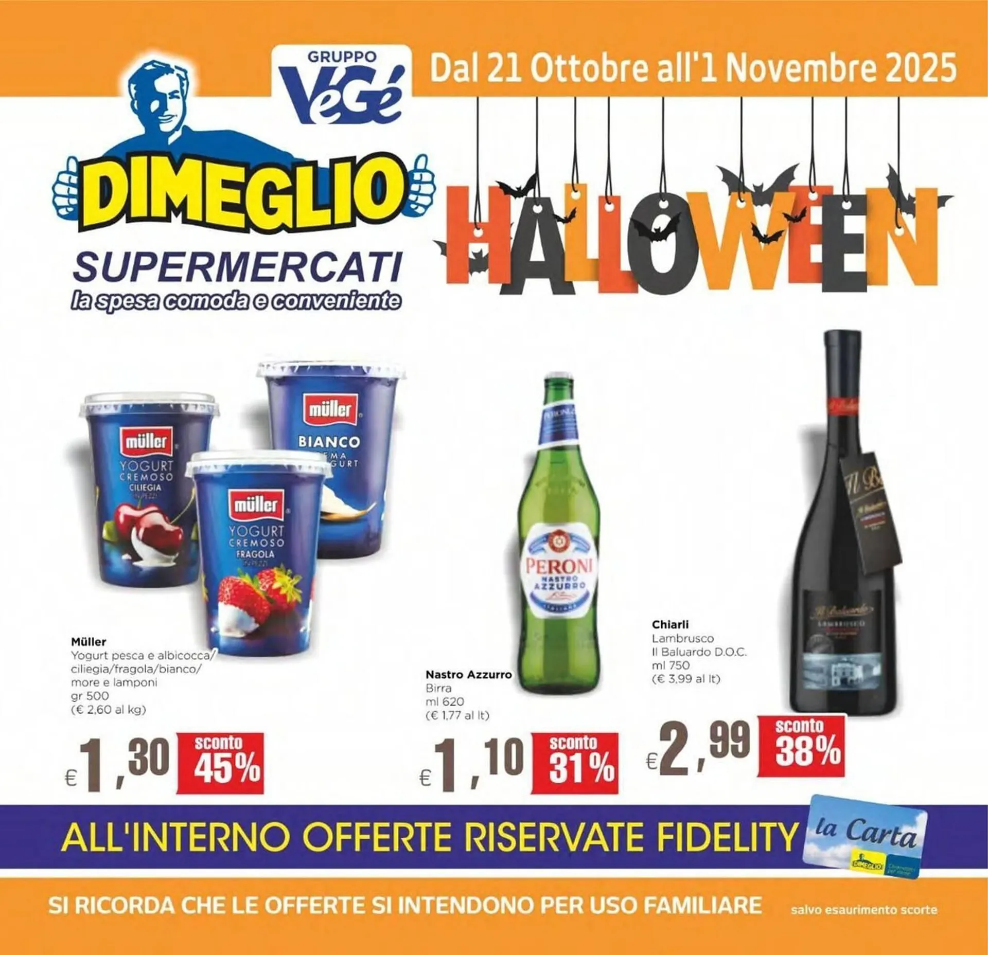 Volantino DiMeglio da 17 ottobre a 1 novembre di 2025 - Pagina del volantino 1