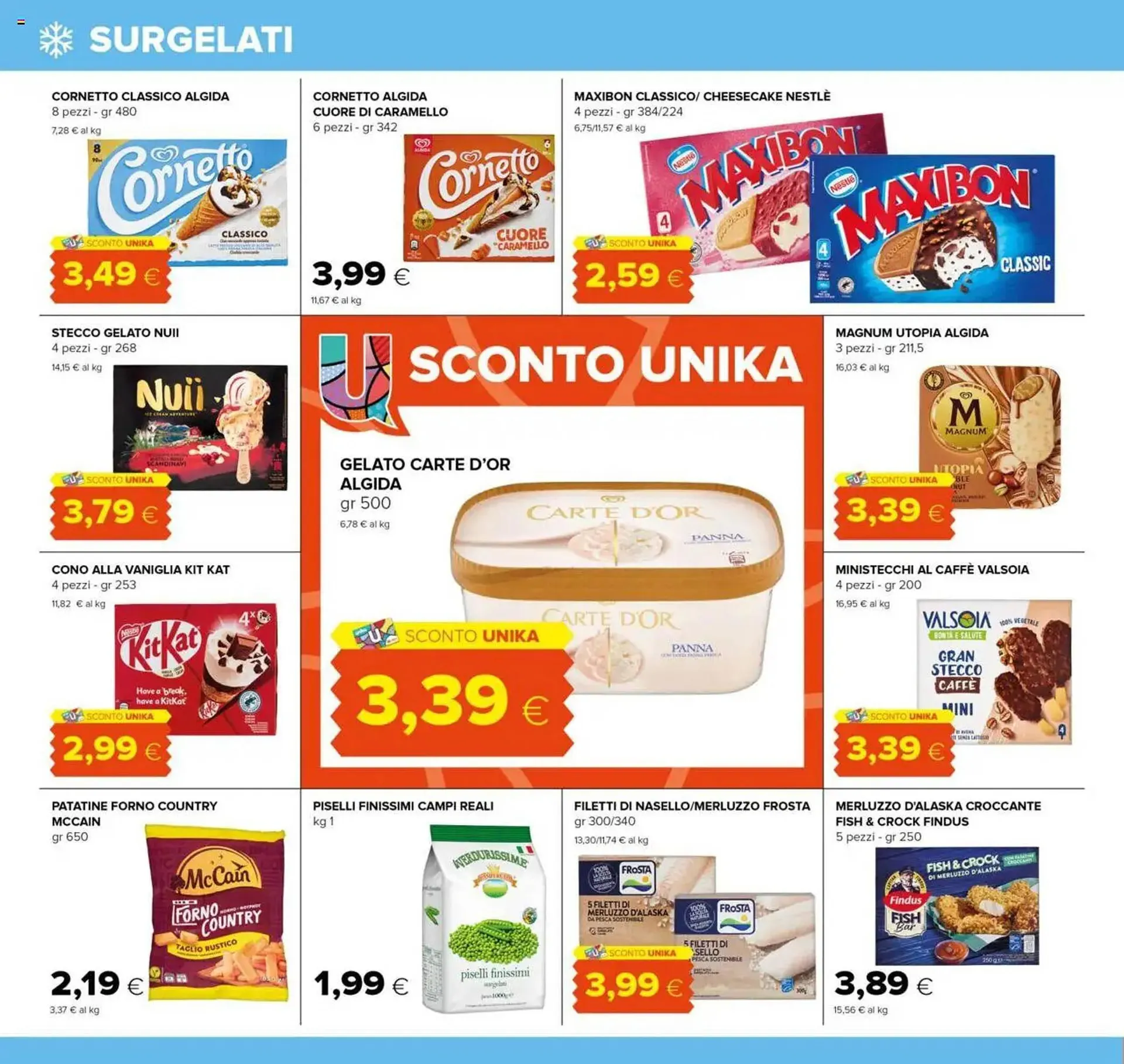 Volantino Oasi da 10 luglio a 23 luglio di 2025 - Pagina del volantino 10
