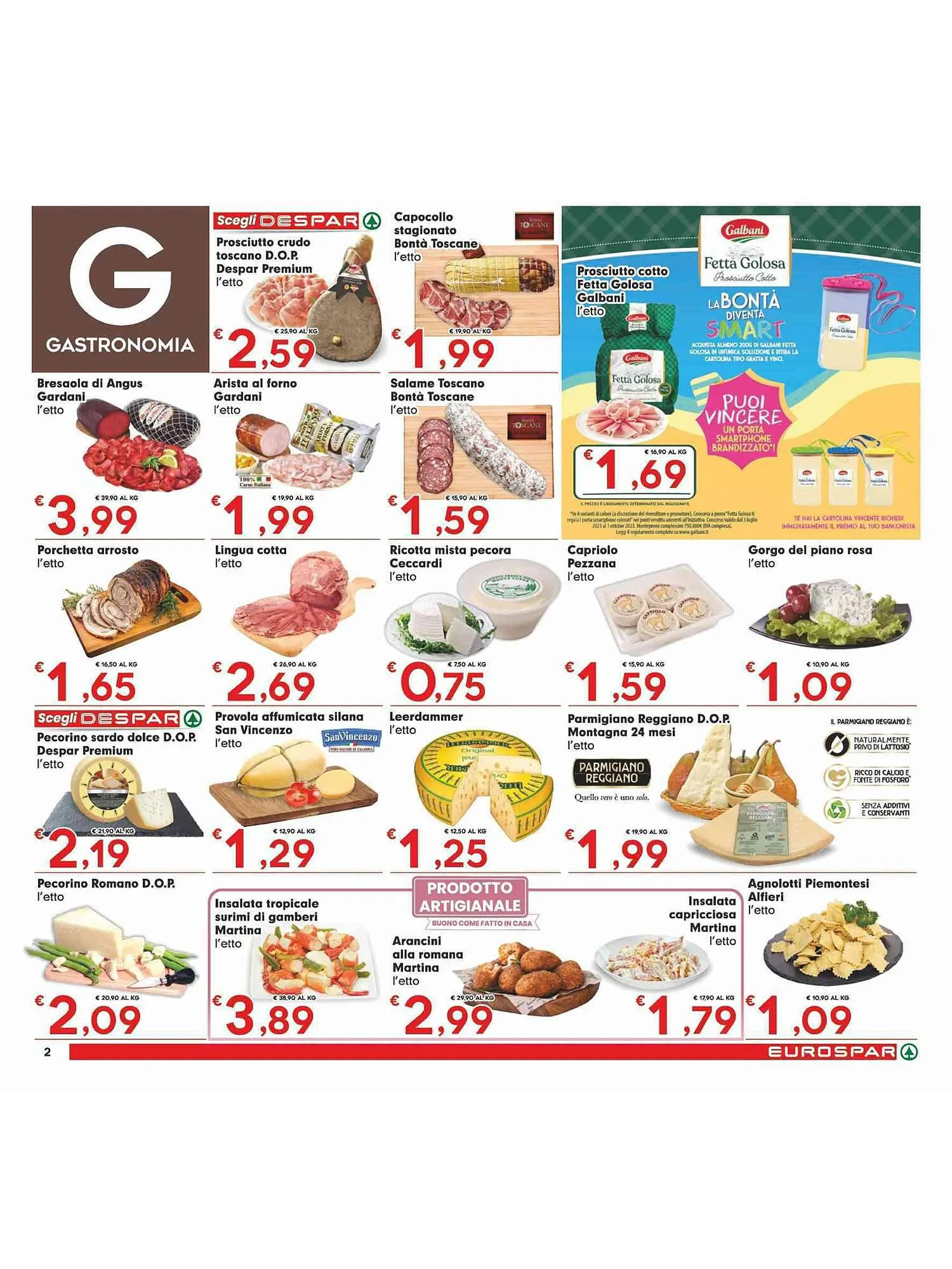 Volantino Eurospar da 31 agosto a 13 settembre di 2023 - Pagina del volantino 2