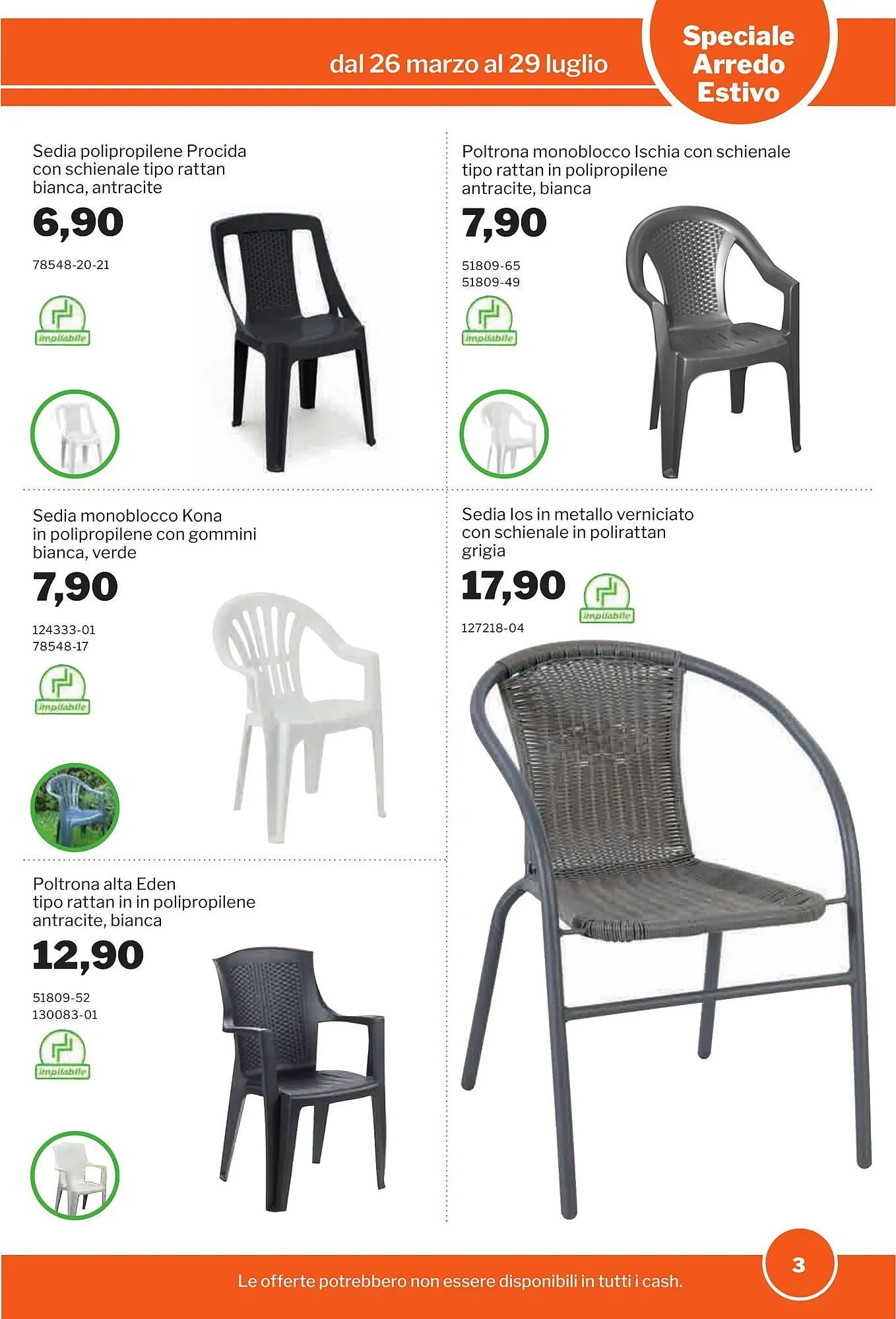 Volantino GrosMarket da 26 marzo a 29 luglio di 2025 - Pagina del volantino 3