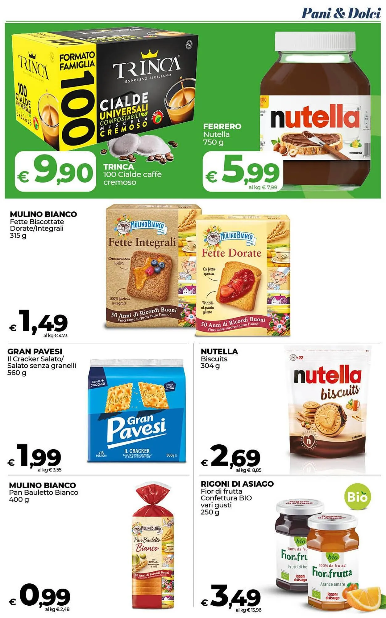 Volantino In Coop da 1 agosto a 11 agosto di 2025 - Pagina del volantino 21
