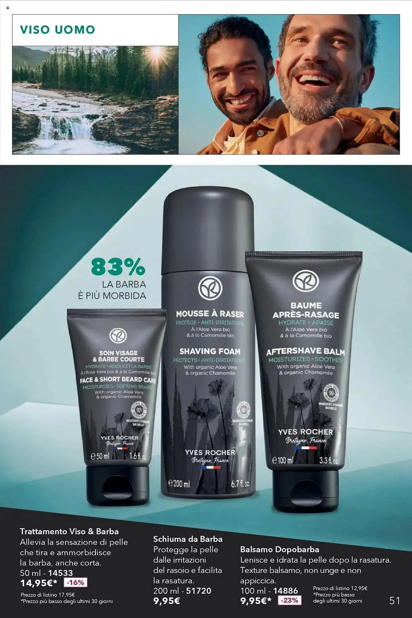 Volantino Yves Rocher da 16 aprile a 12 maggio di 2025 - Pagina del volantino 51