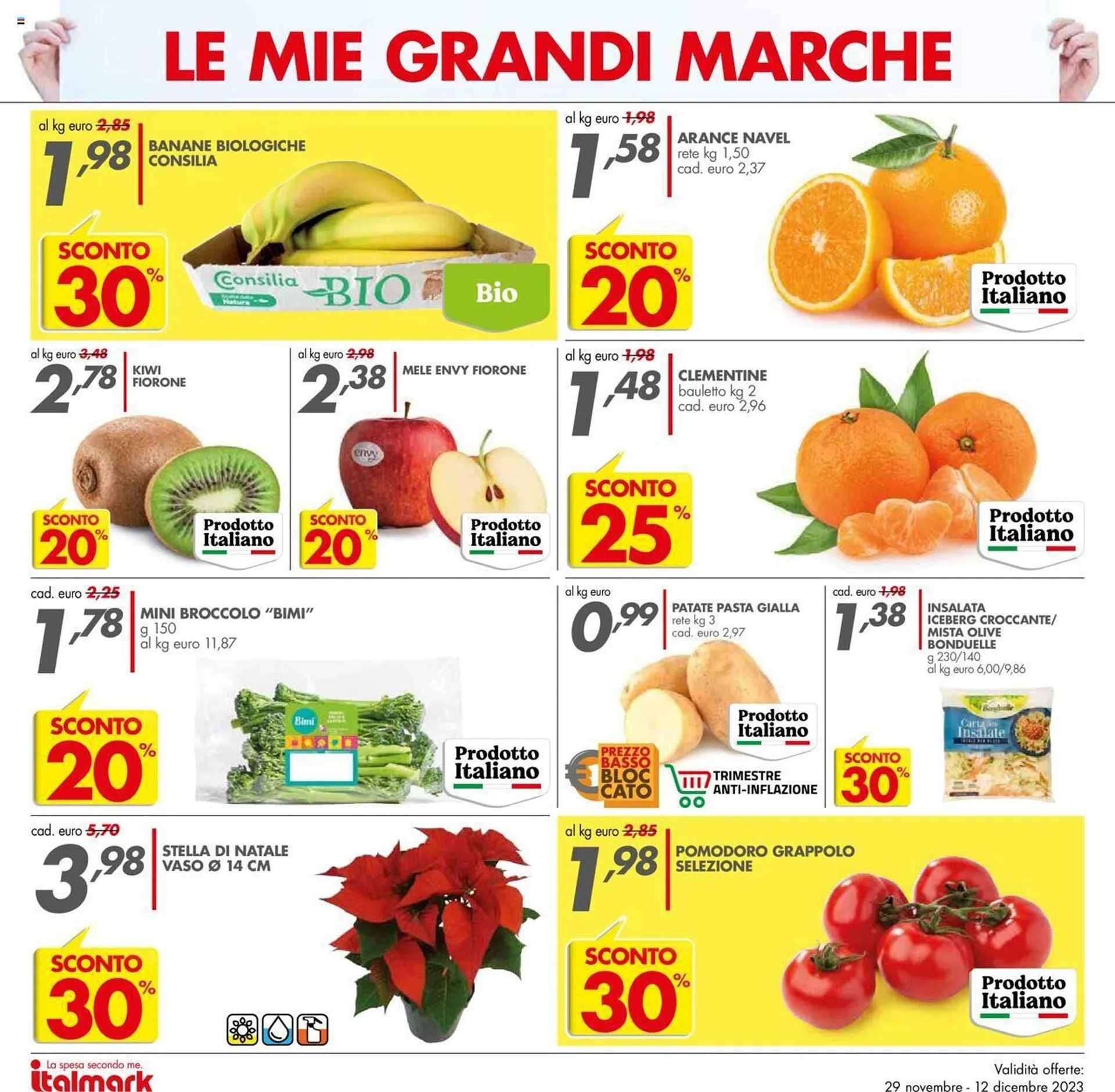 Volantino Italmark da 29 novembre a 12 dicembre di 2023 - Pagina del volantino 20