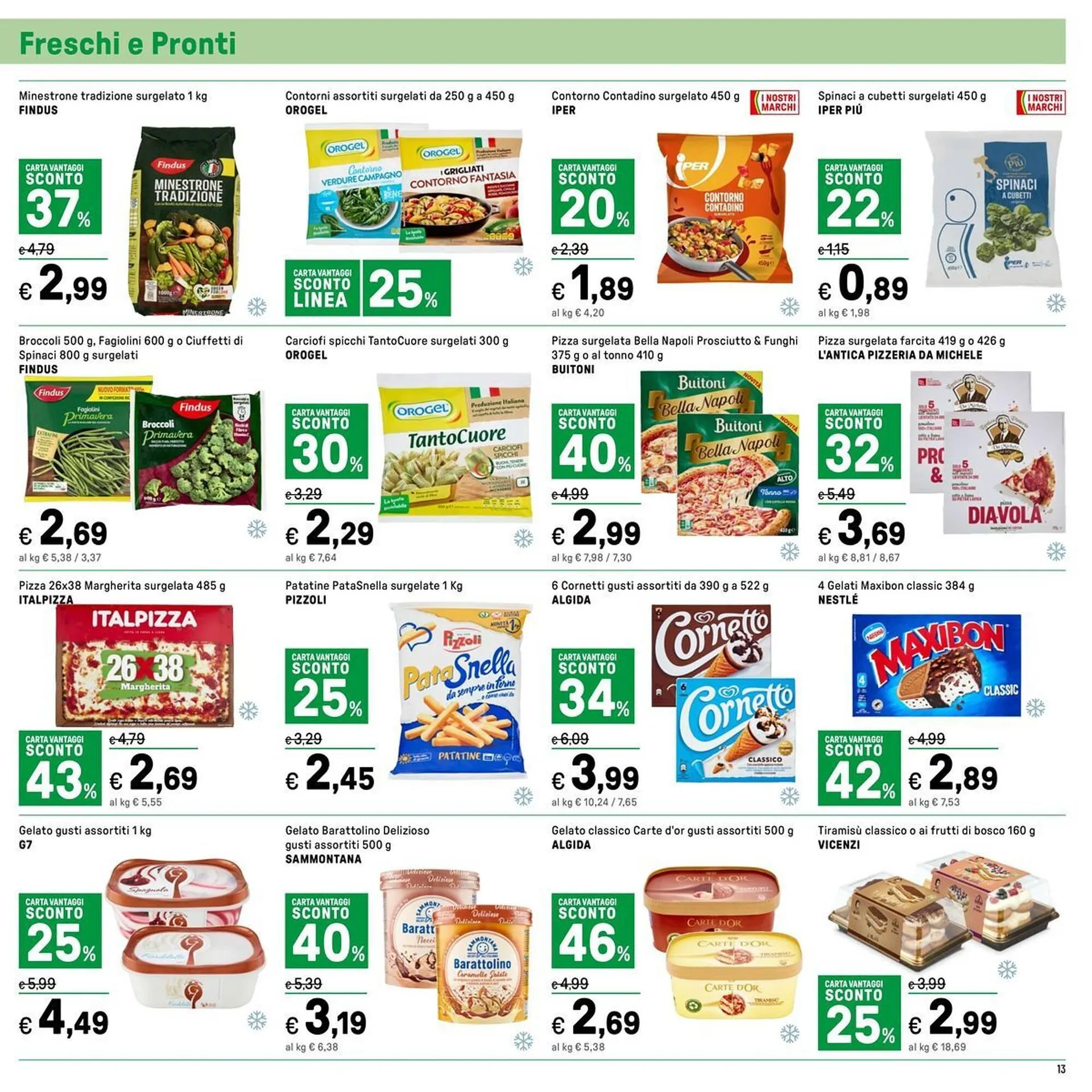 Volantino Iper La Grande da 27 marzo a 6 aprile di 2026 - Pagina del volantino 17