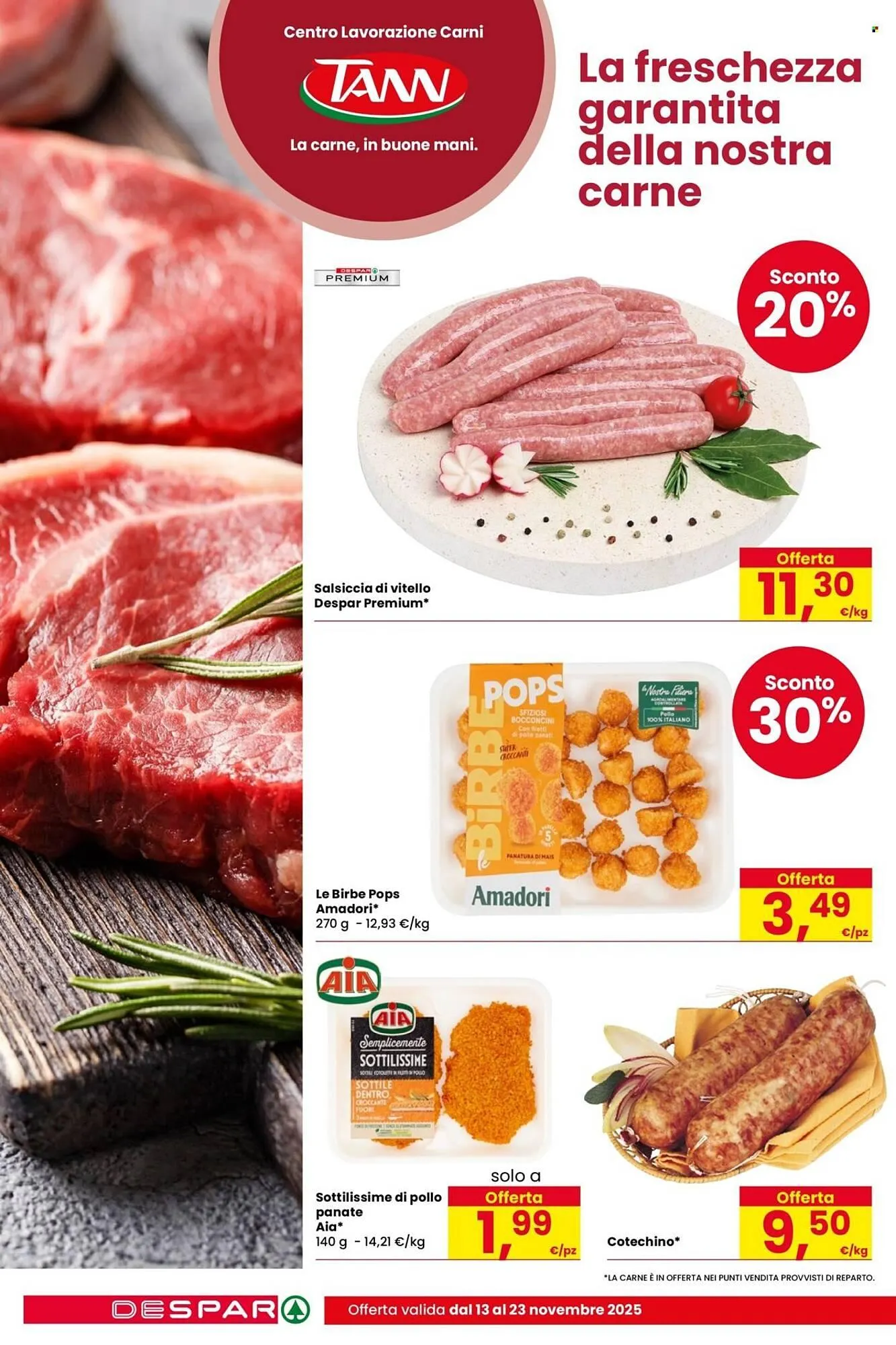Volantino Despar da 13 novembre a 23 novembre di 2025 - Pagina del volantino 6