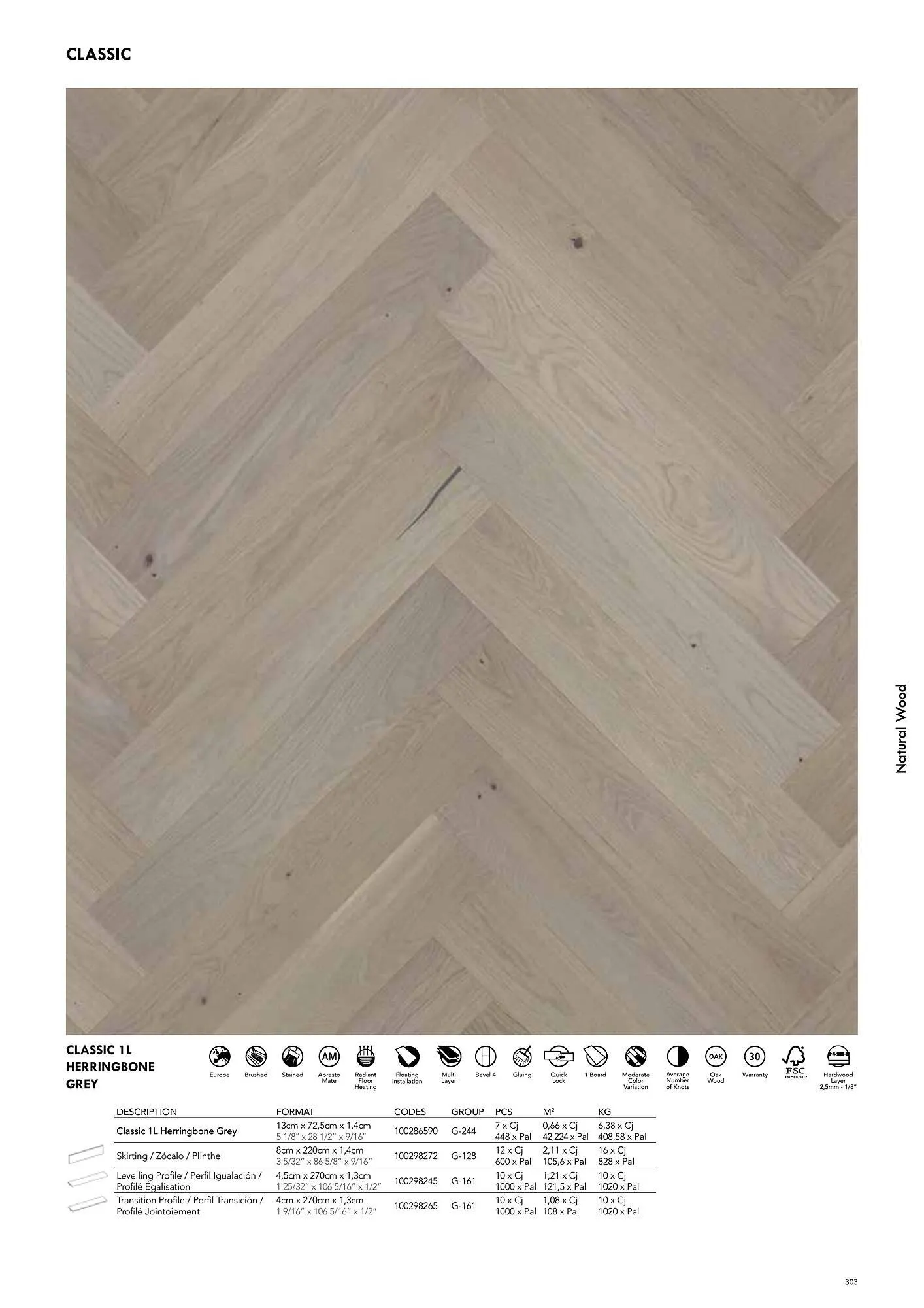 Volantino Porcelanosa da 9 aprile a 28 dicembre di 2024 - Pagina del volantino 313