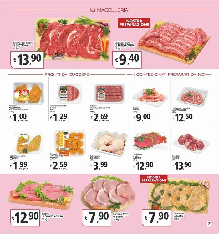 Prezzi tondi da 25 luglio a 7 agosto di 2024 - Pagina del volantino 7