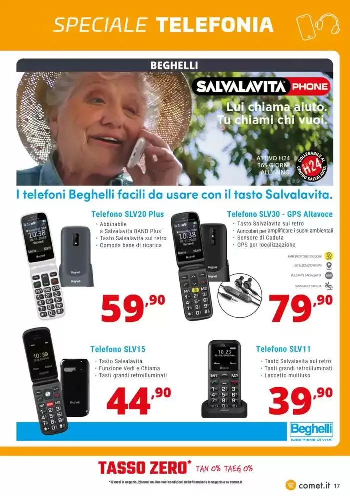 Speciale Telefonia da Comet! da 3 aprile a 16 aprile di 2025 - Pagina del volantino 17