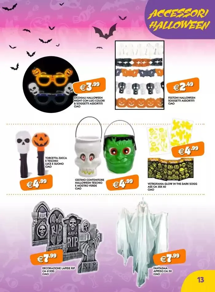 Happy Halloween da 18 ottobre a 31 ottobre di 2024 - Pagina del volantino 4