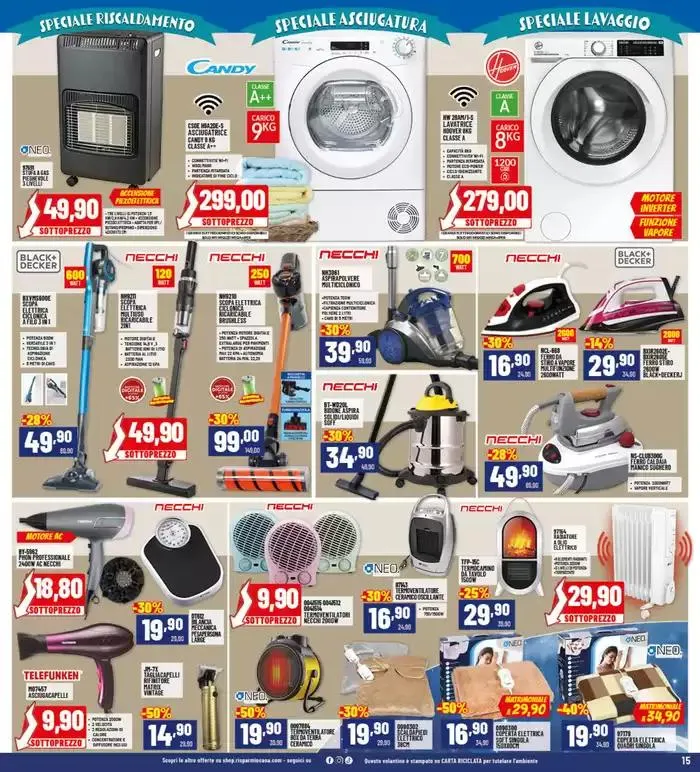 Sotto prezzo  da 25 gennaio a 9 febbraio di 2025 - Pagina del volantino 15