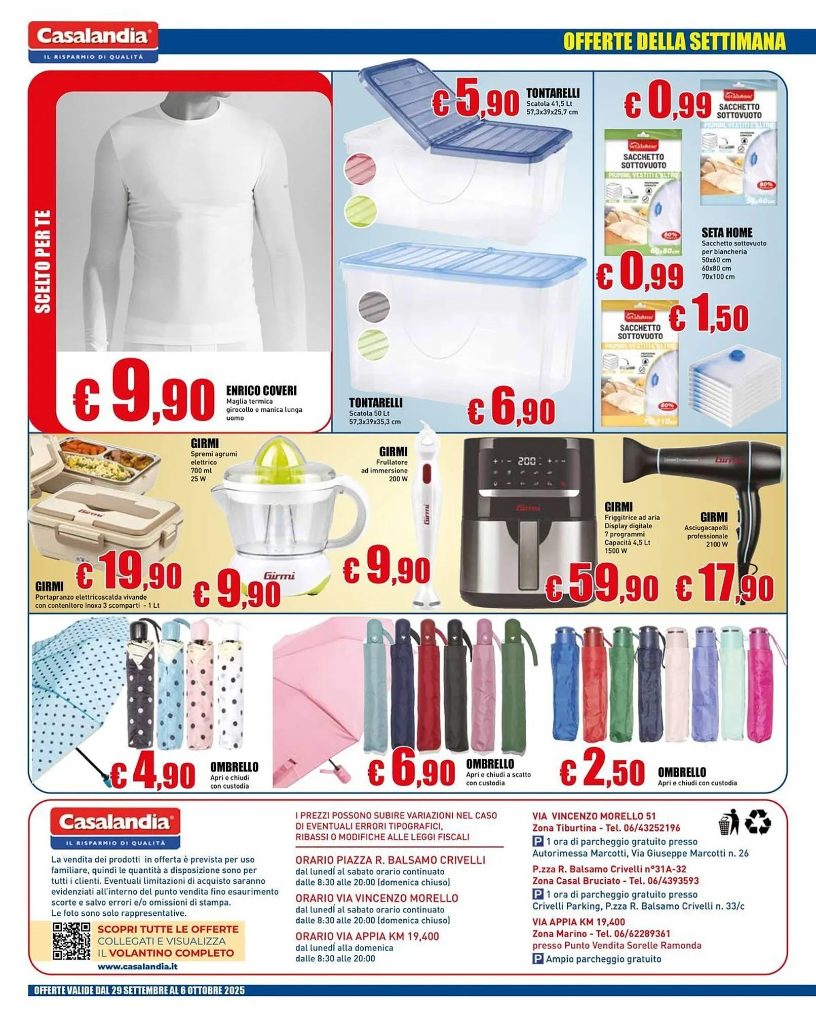 Volantino Casalandia da 29 settembre a 6 ottobre di 2025 - Pagina del volantino 4