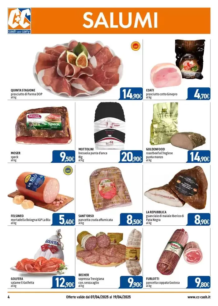 Promozioni da 8 aprile a 20 aprile di 2025 - Pagina del volantino 4