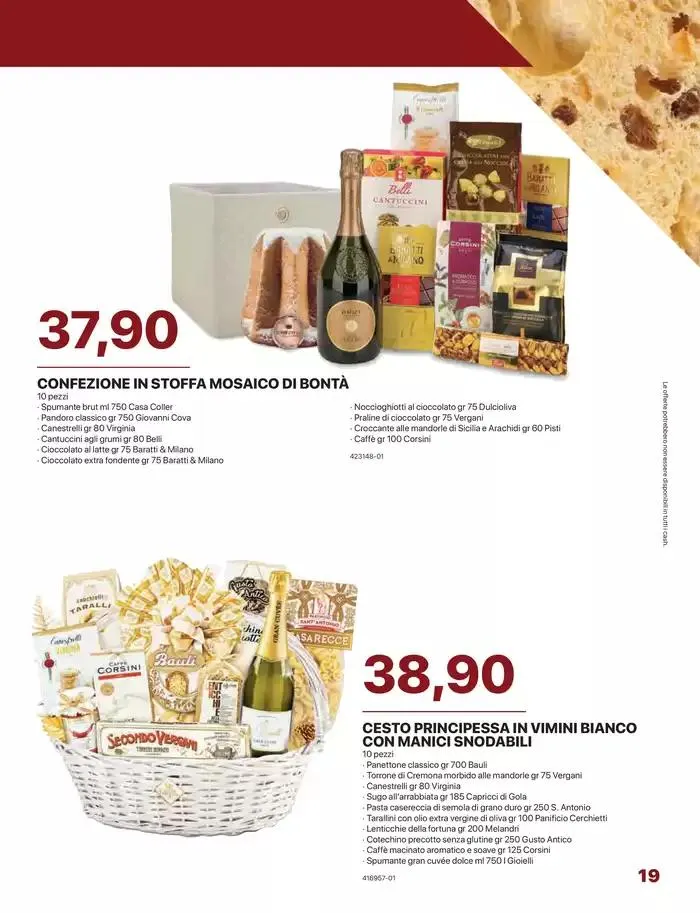 Catalogo di Natale da 5 novembre a 25 dicembre di 2024 - Pagina del volantino 19