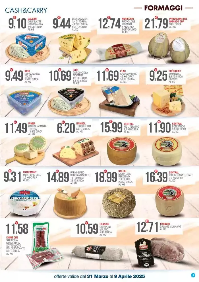 Sorprendente convenienza! da 31 marzo a 9 aprile di 2025 - Pagina del volantino 3
