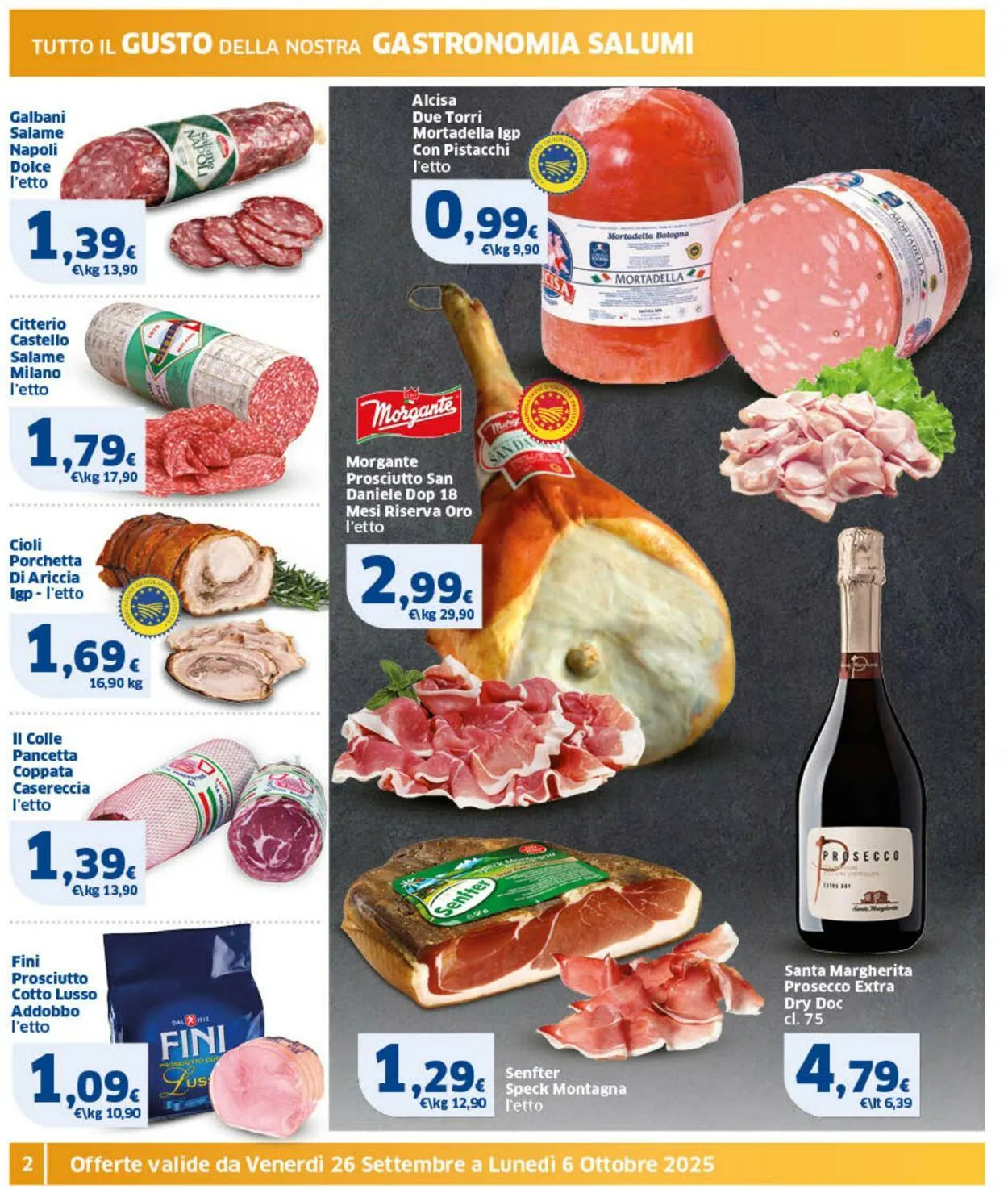 Sigma - Roma Volantino attuale da 26 settembre a 6 ottobre di 2025 - Pagina del volantino 2