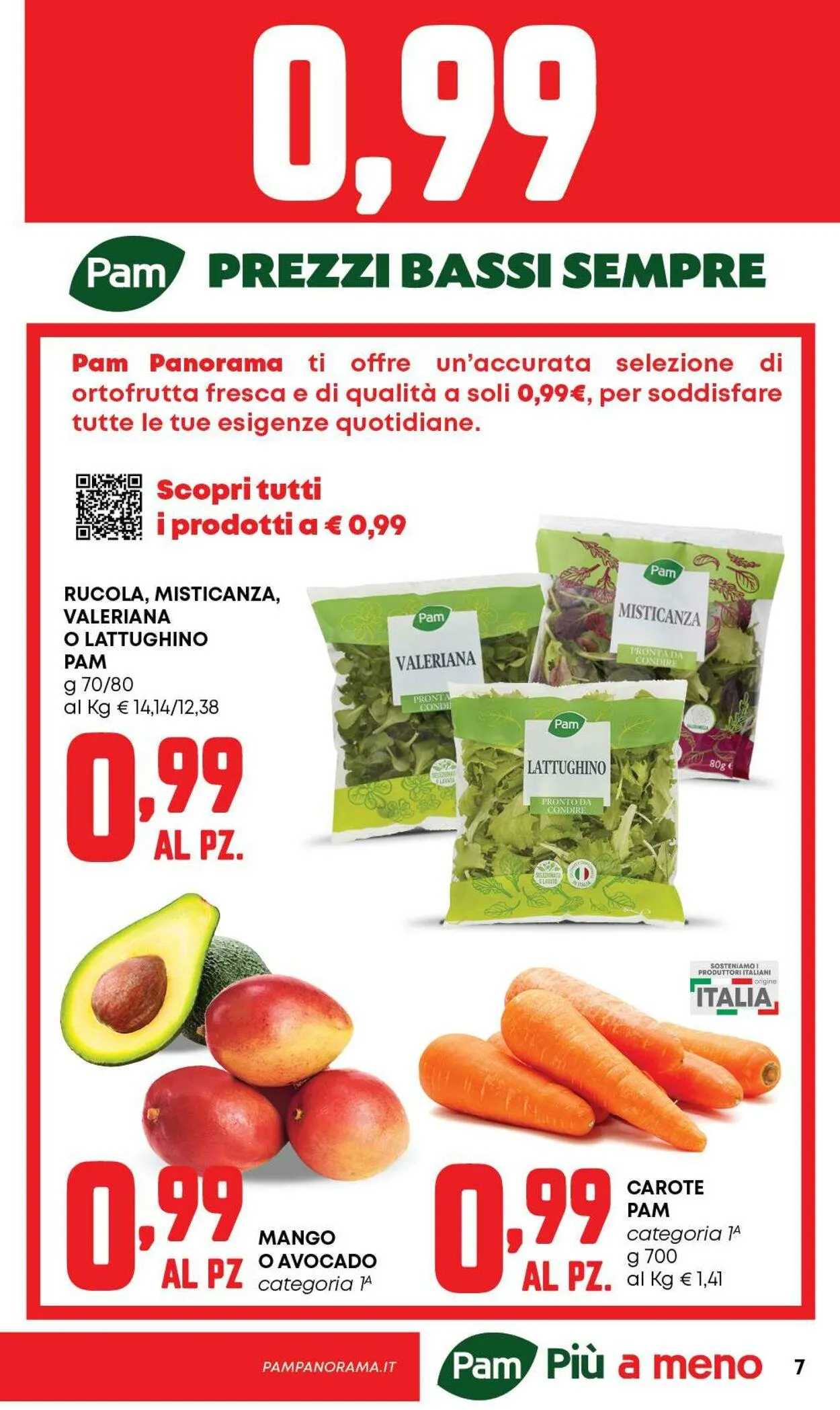 Pam Panorama Volantino attuale da 9 ottobre a 23 ottobre di 2025 - Pagina del volantino 7