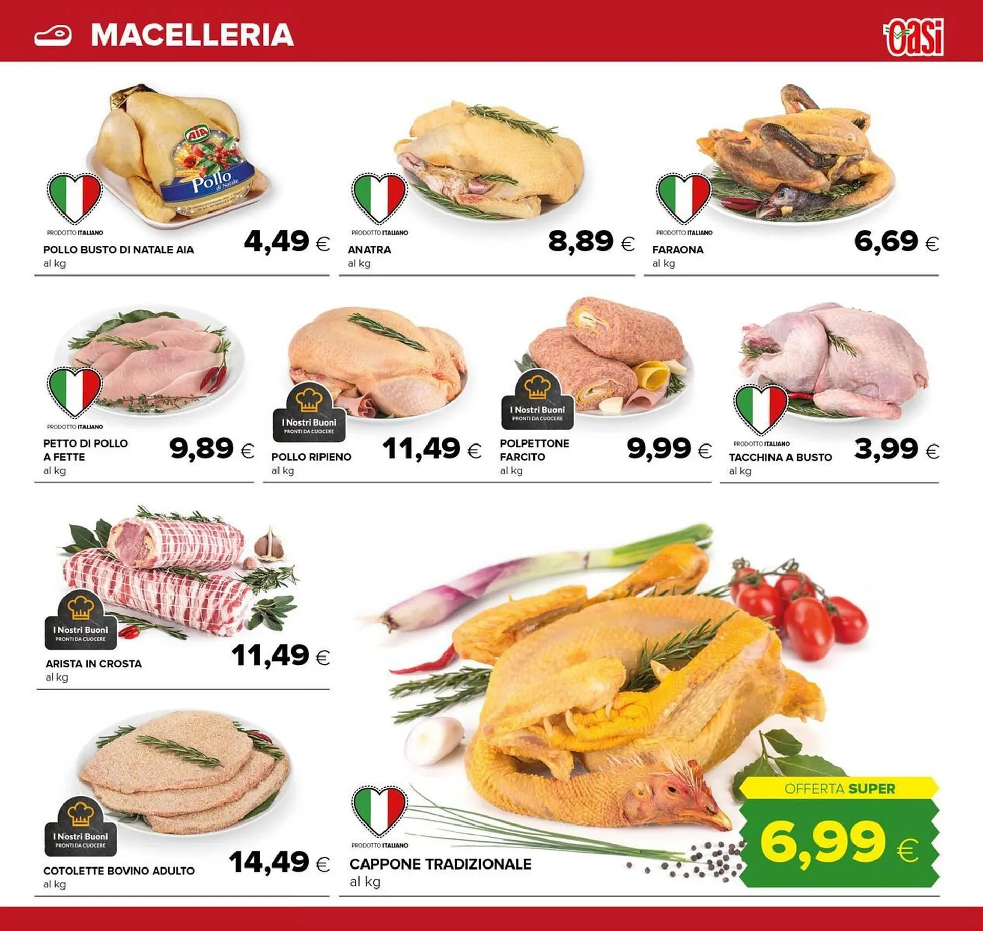 Volantino Oasi da 16 dicembre a 31 dicembre di 2025 - Pagina del volantino 15