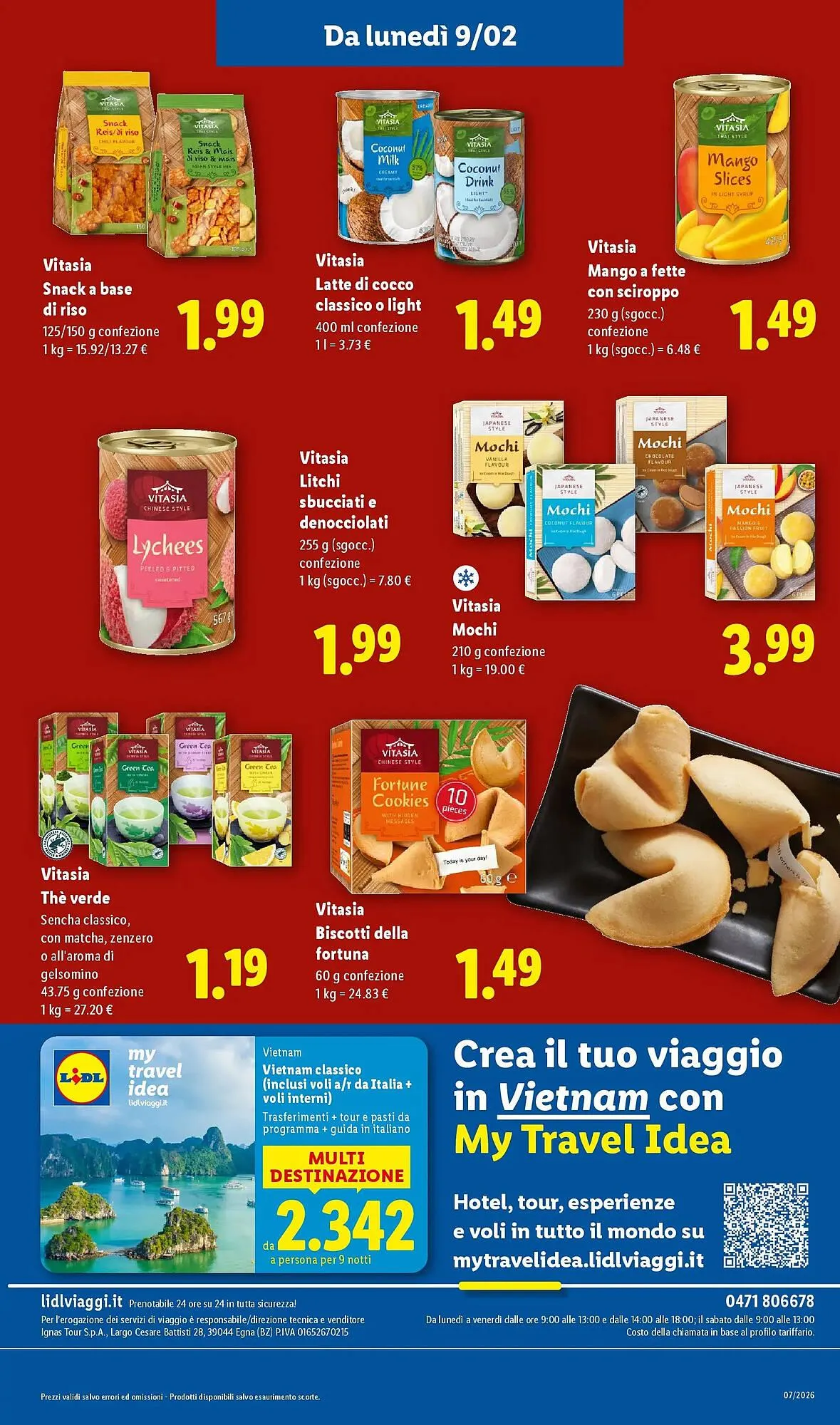 Volantino Lidl da 8 febbraio a 12 febbraio di 2026 - Pagina del volantino 17