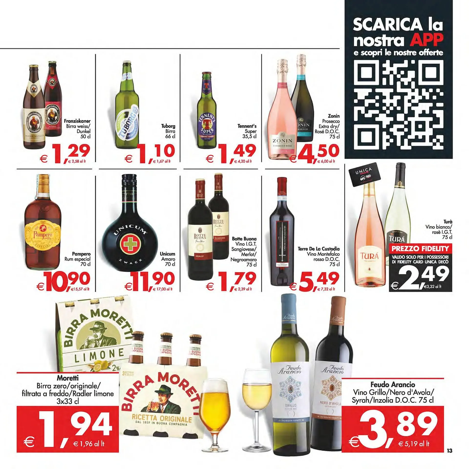 Volantino Deco Maxistore da 13 giugno a 23 giugno di 2025 - Pagina del volantino 13